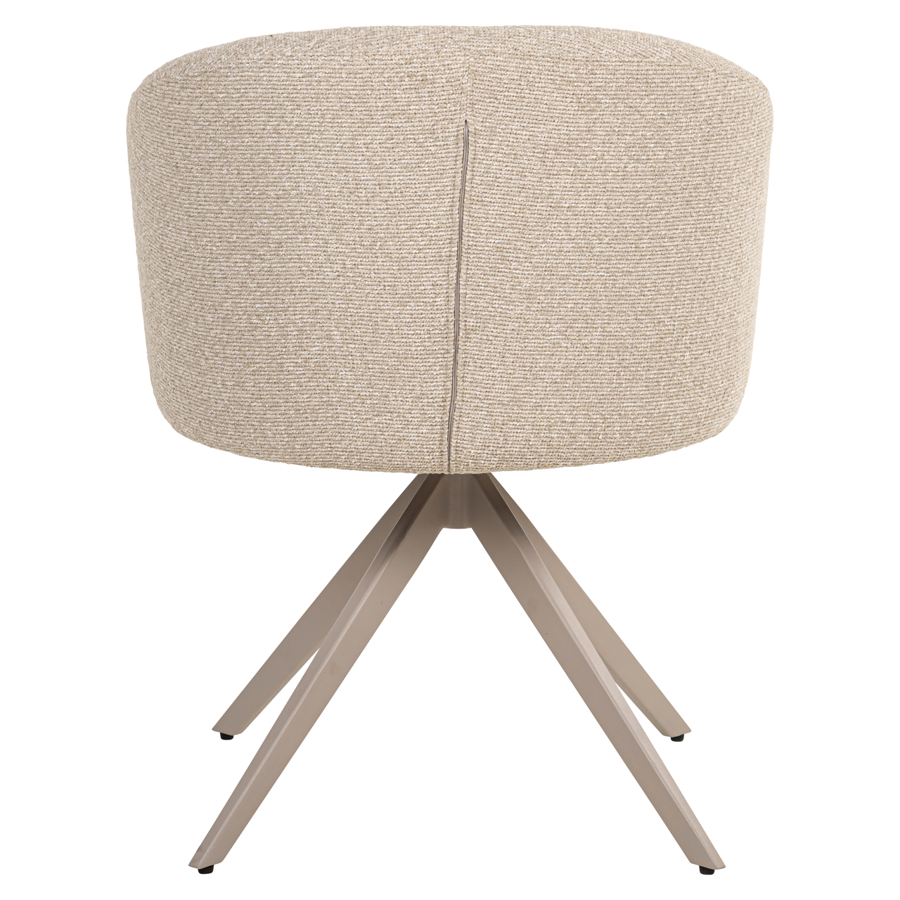 Esszimmerstuhl Olivia biscotti drehbar - Richmond Interiors