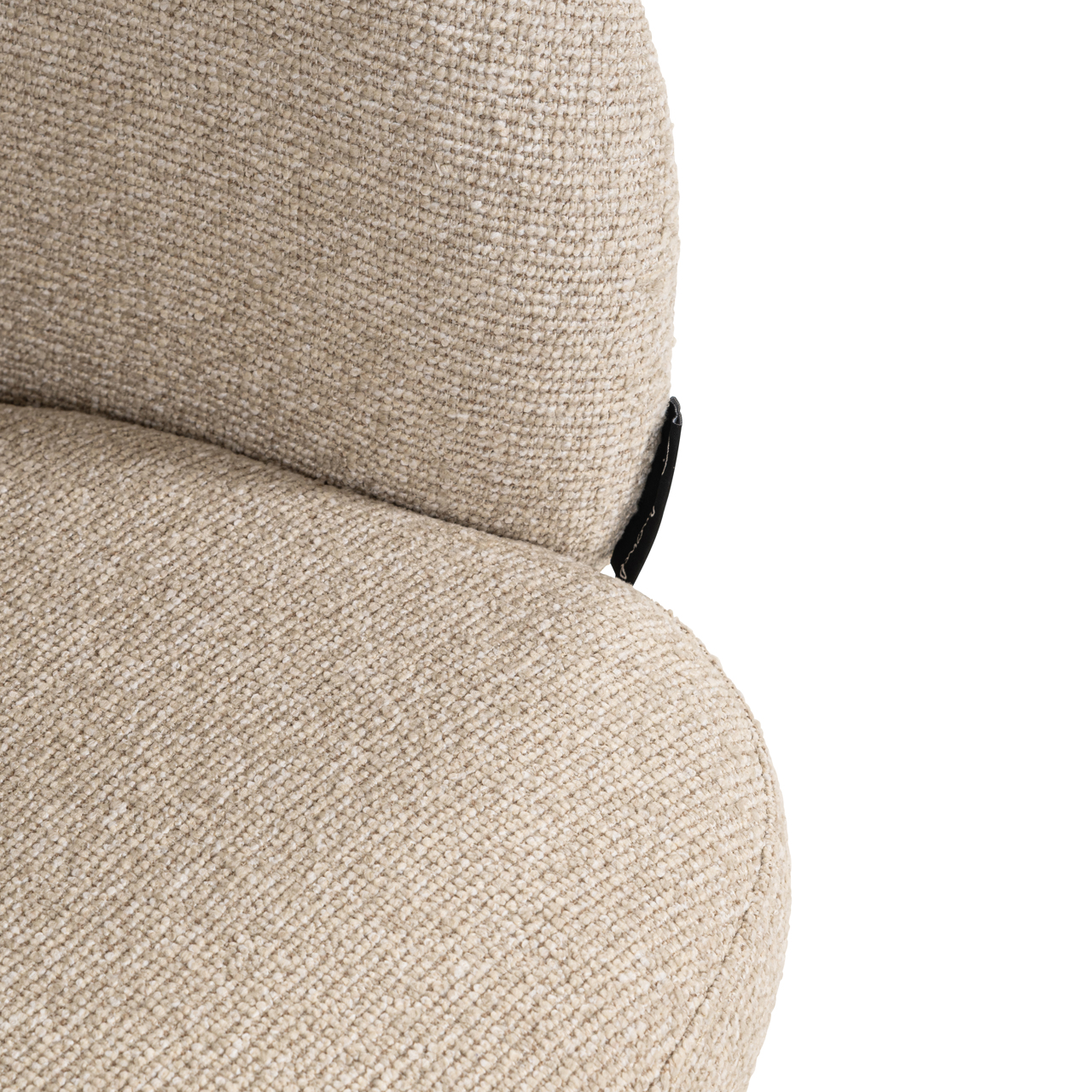 Silla de comedor Olivia biscotti giratoria - Richmond Interiors