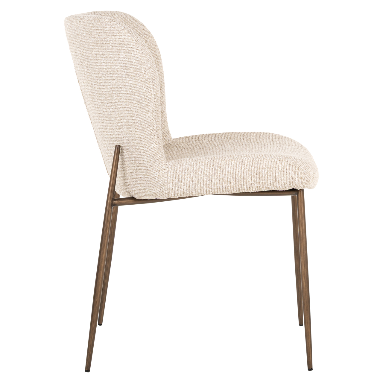 Silla de comedor Odarby biscotti (set de 2) - Richmond Interiors