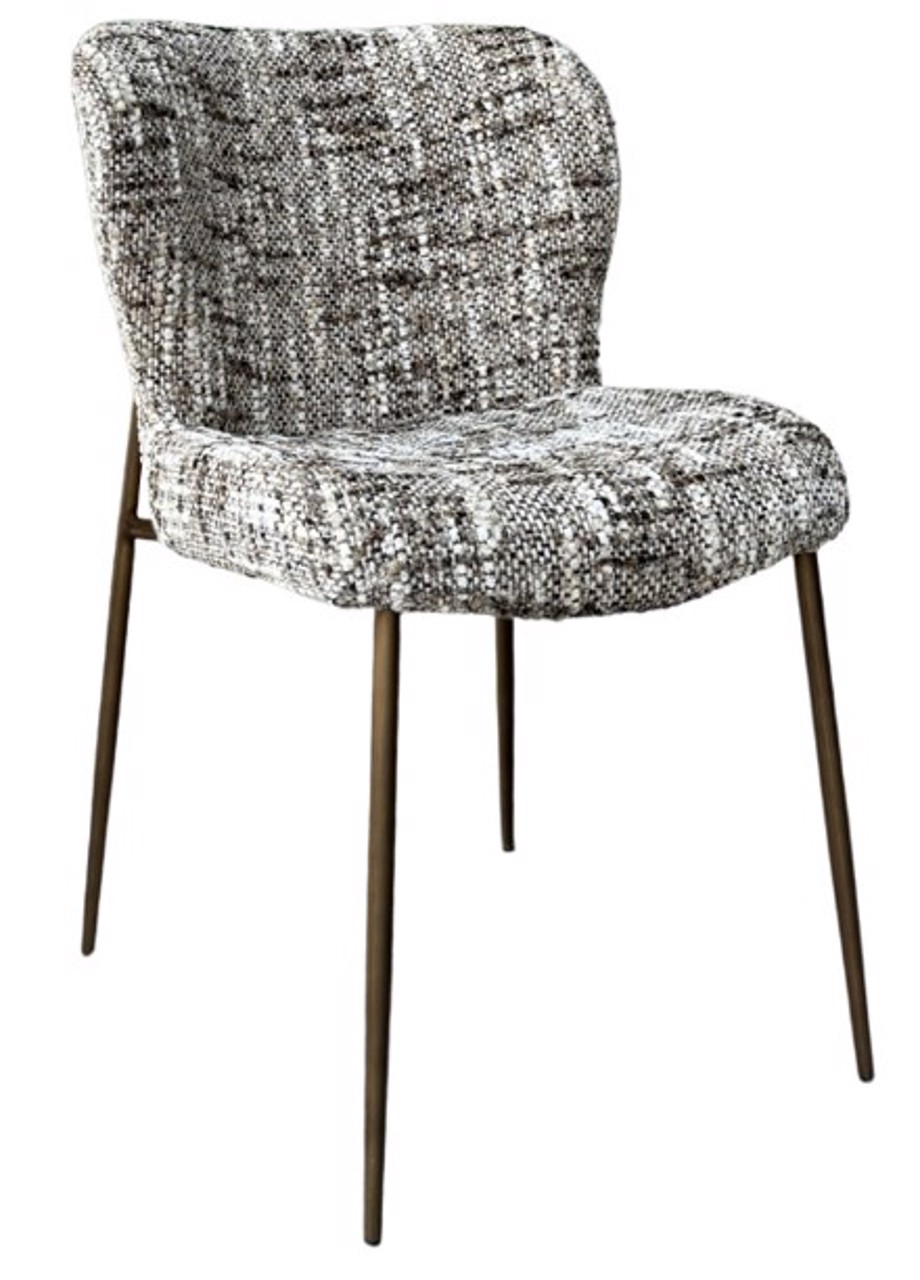 Silla de comedor Odarby brown omara (set de 2) - Richmond Interiors