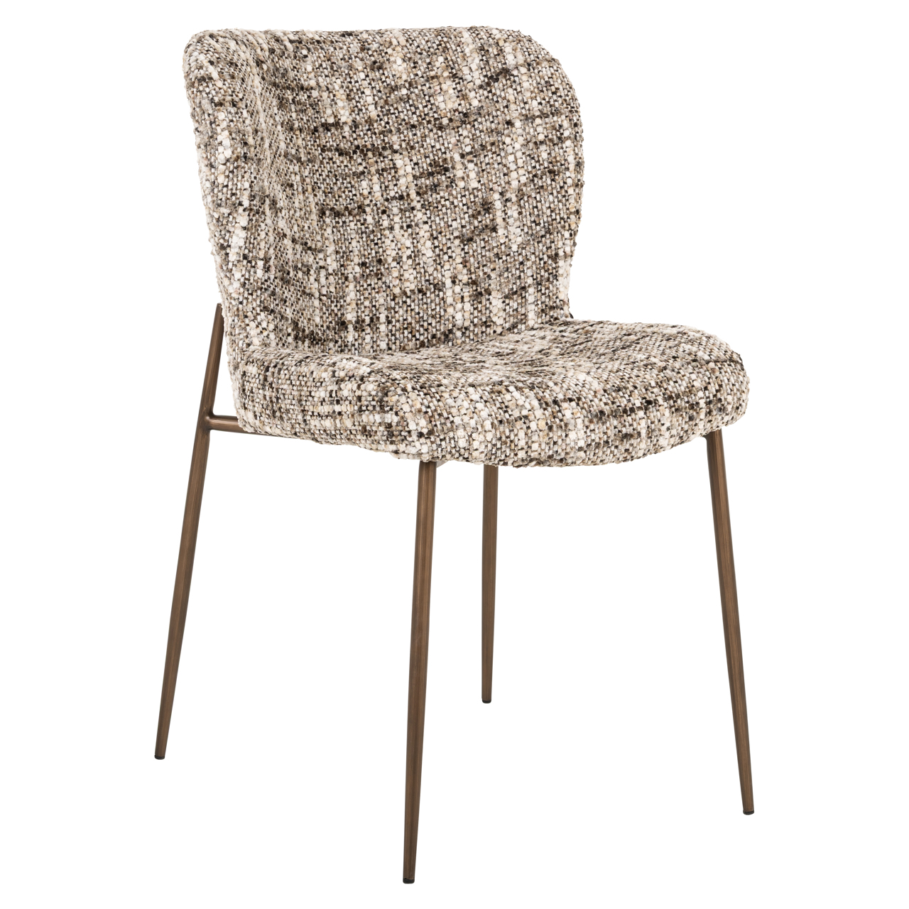 Silla de comedor Odarby brown omara (set de 2) - Richmond Interiors