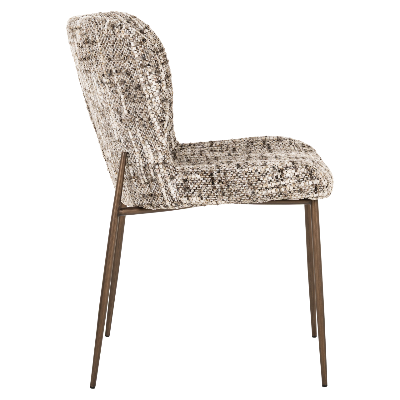 Silla de comedor Odarby brown omara (set de 2) - Richmond Interiors