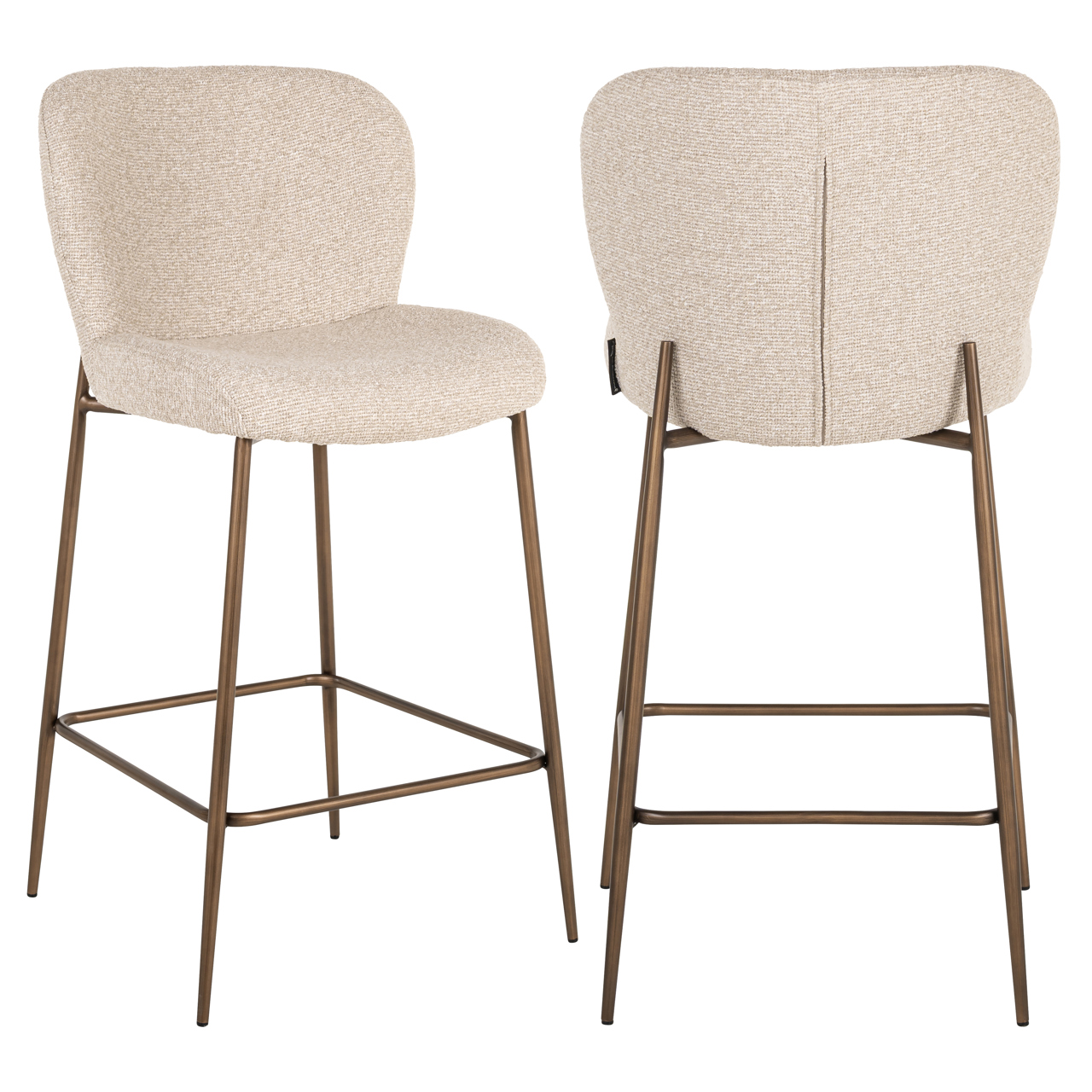 Thekenstuhl Odarby biscotti - Richmond Interiors
