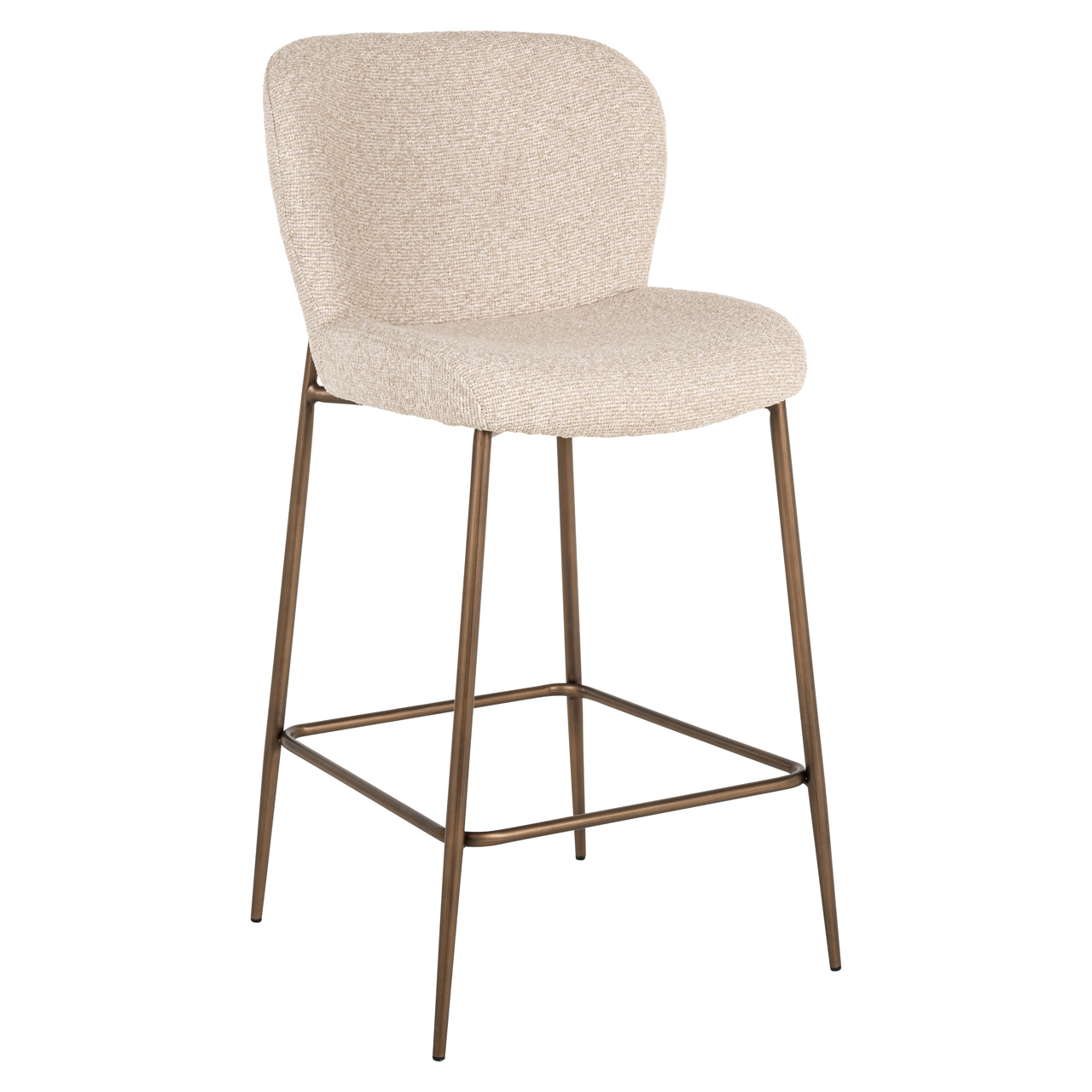 Thekenstuhl Odarby biscotti - Richmond Interiors