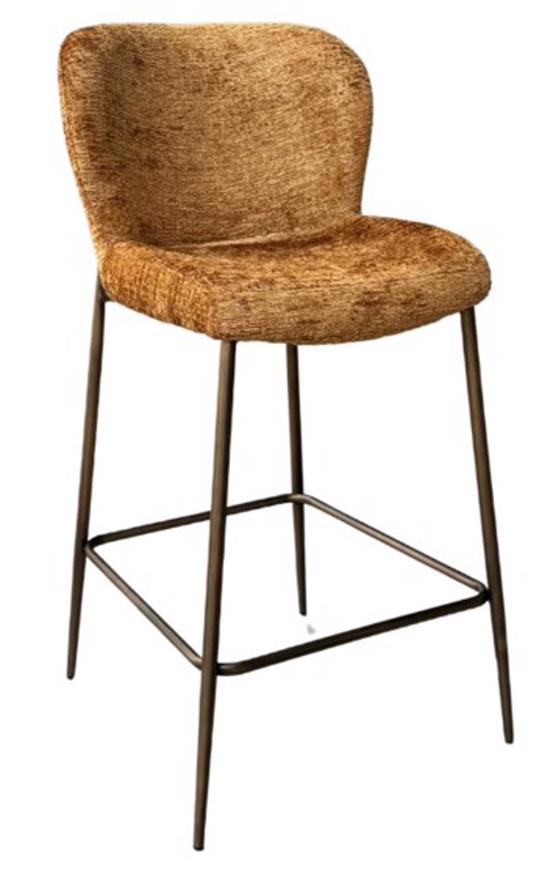 Thekenstuhl Odarby cognac fusion - Richmond Interiors