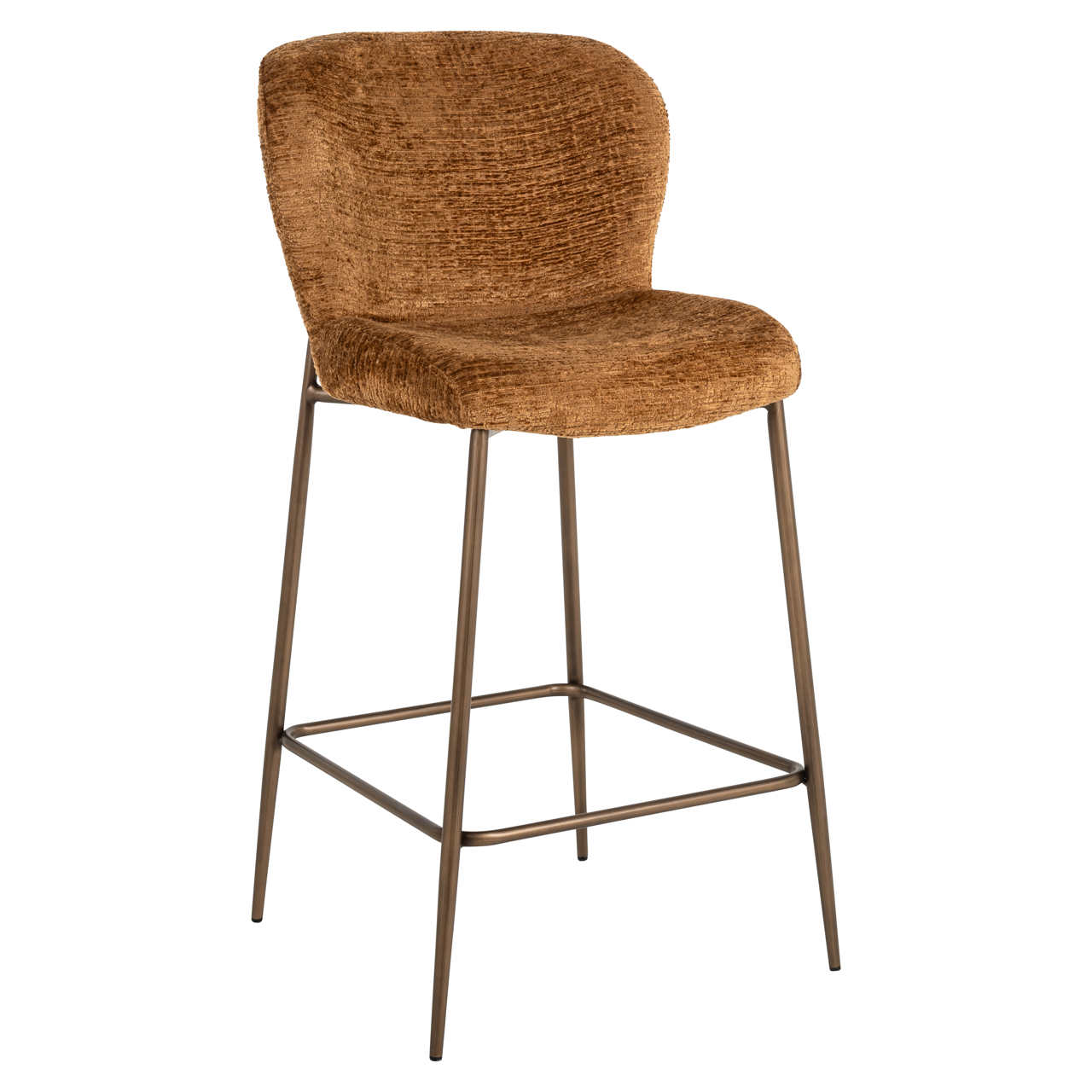 Thekenstuhl Odarby cognac fusion - Richmond Interiors