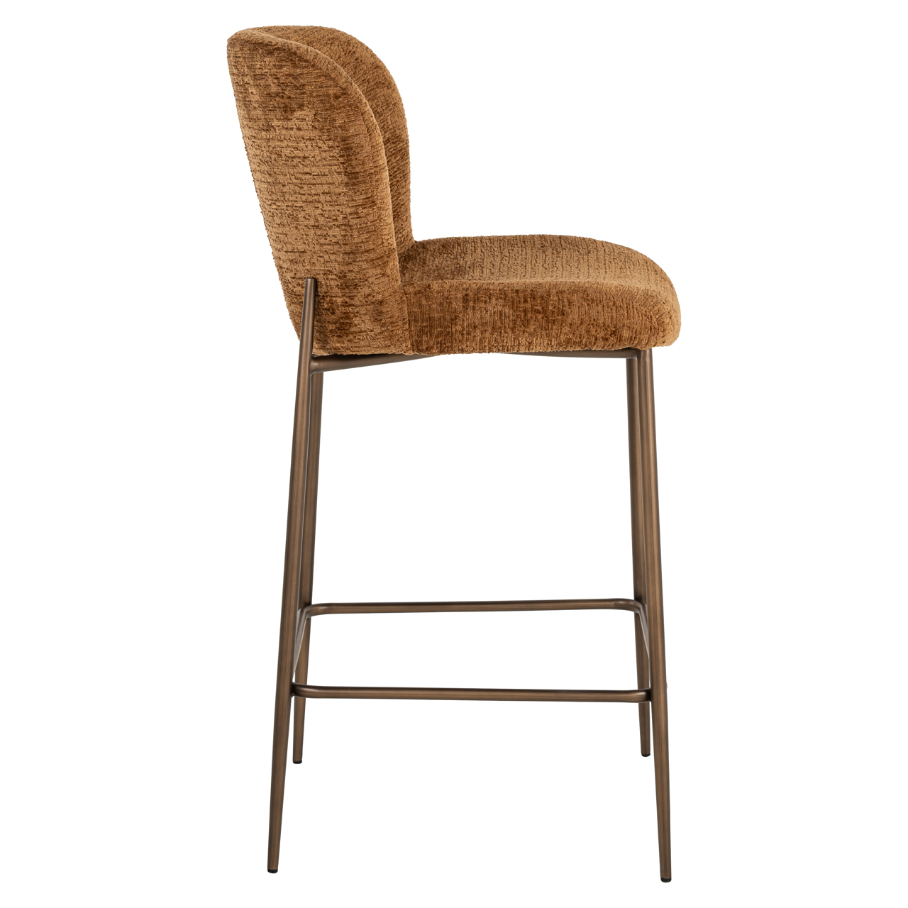 Thekenstuhl Odarby cognac fusion - Richmond Interiors