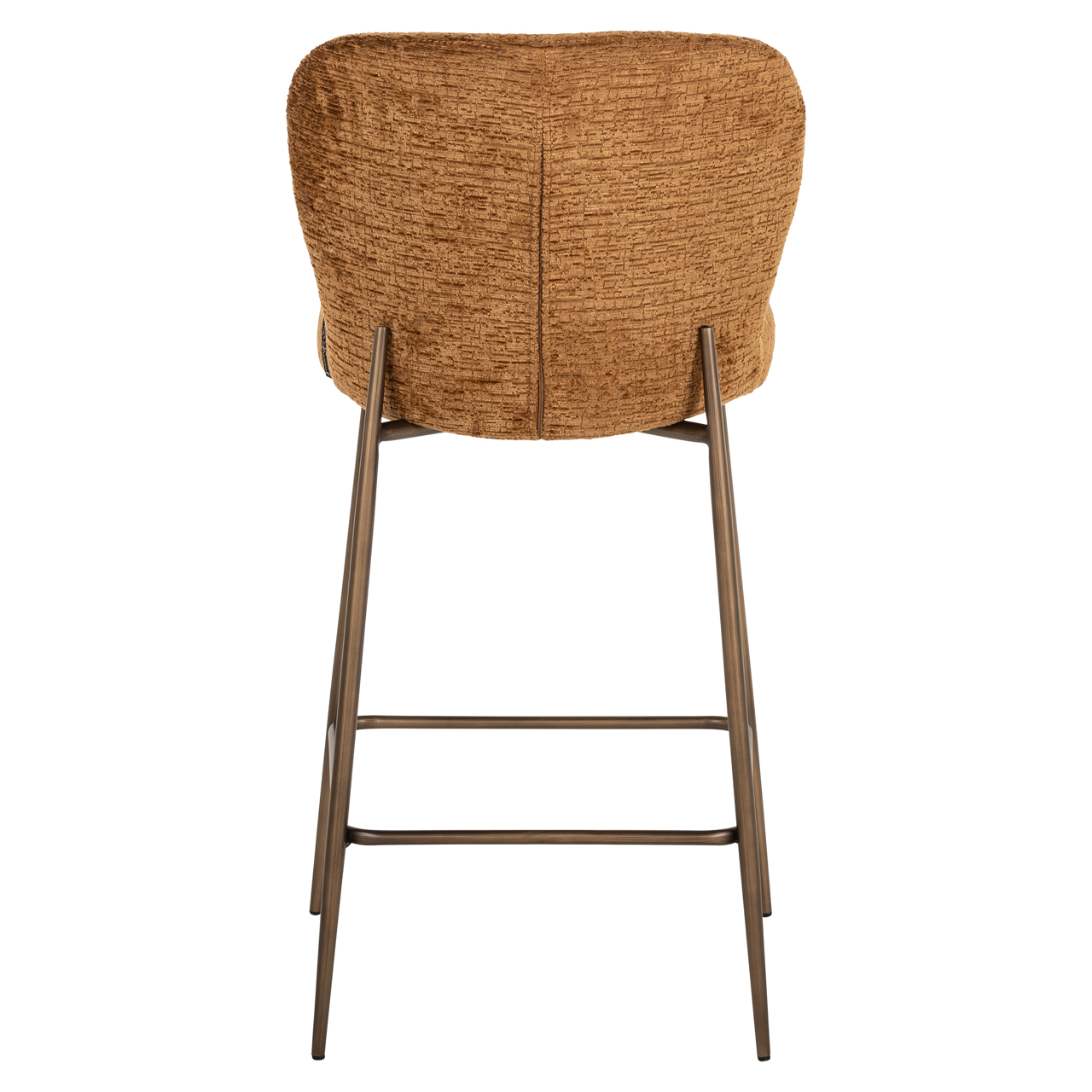 Thekenstuhl Odarby cognac fusion - Richmond Interiors
