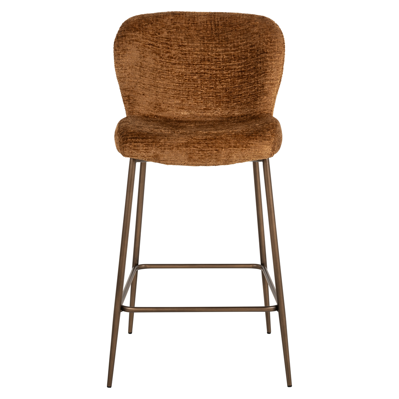 Thekenstuhl Odarby cognac fusion - Richmond Interiors