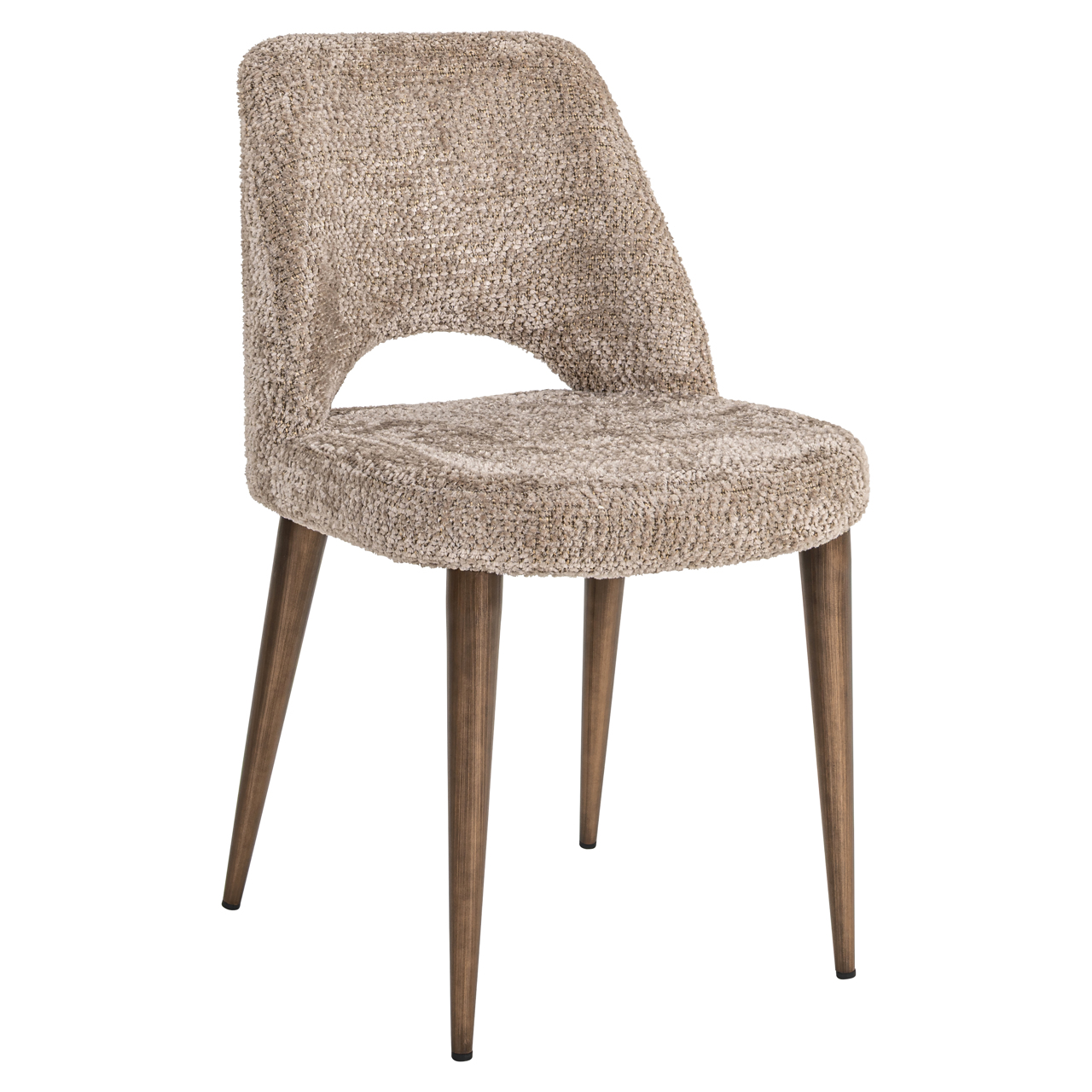 Dining chair Delphine lovely nature fire retardant (set of 2) - Richmond Interiors