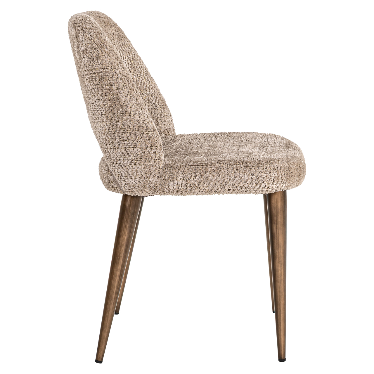 Dining chair Delphine lovely nature fire retardant (set of 2) - Richmond Interiors