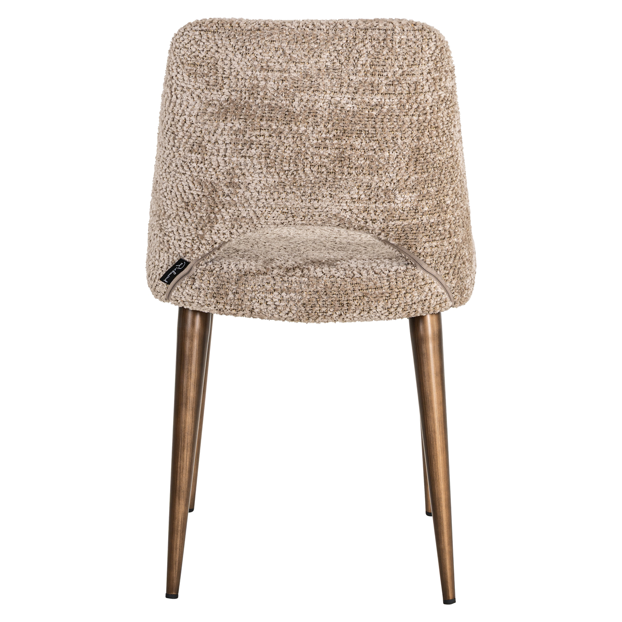 Dining chair Delphine lovely nature fire retardant (set of 2) - Richmond Interiors