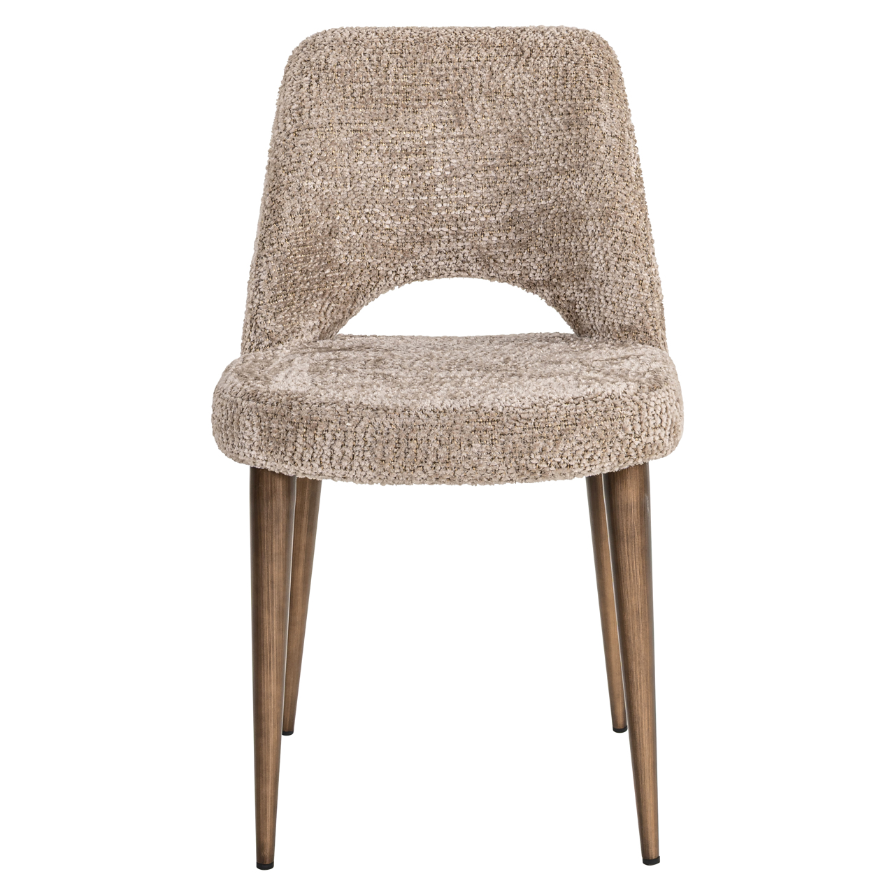 Dining chair Delphine lovely nature fire retardant (set of 2) - Richmond Interiors
