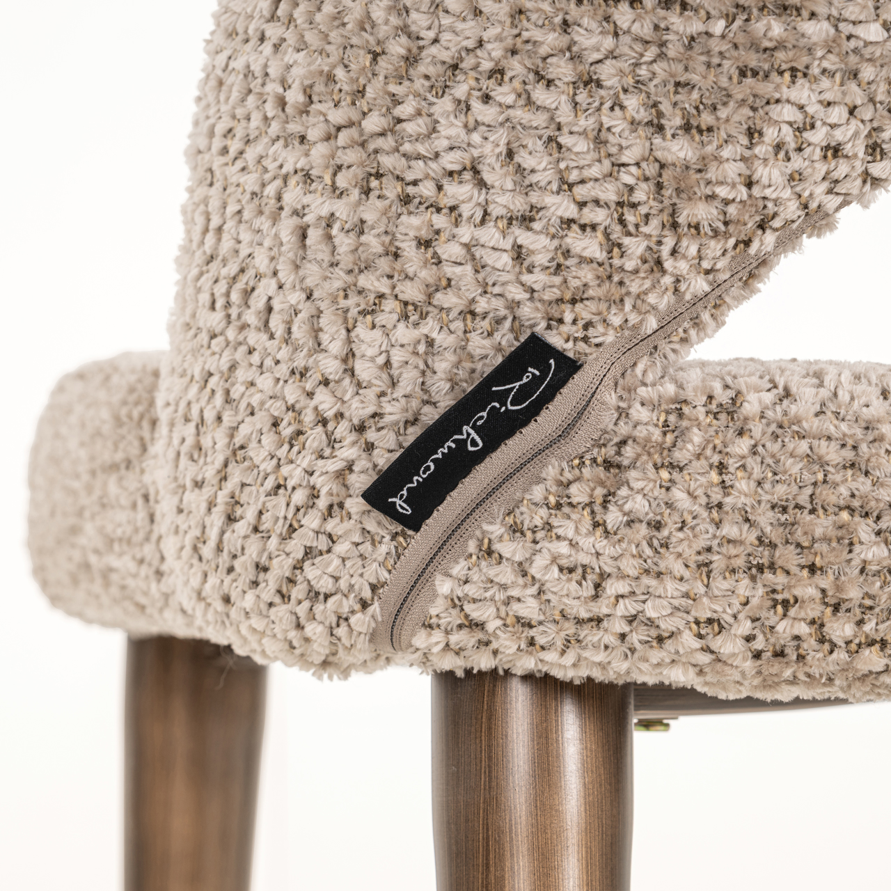 Dining chair Delphine lovely nature fire retardant (set of 2) - Richmond Interiors