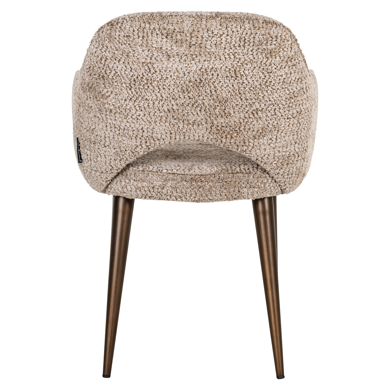 Silla de comedor Delphina lovely nature retardante de llama - Richmond Interiors