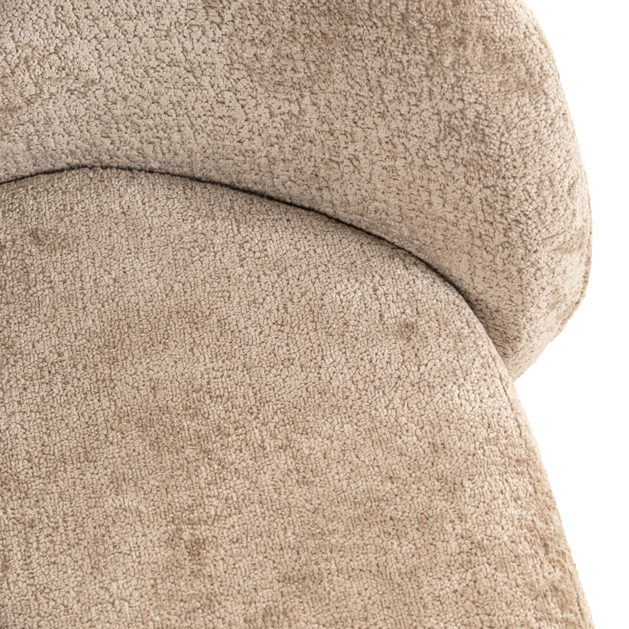 Hundebett Bingo taupe chenille - Richmond Interiors
