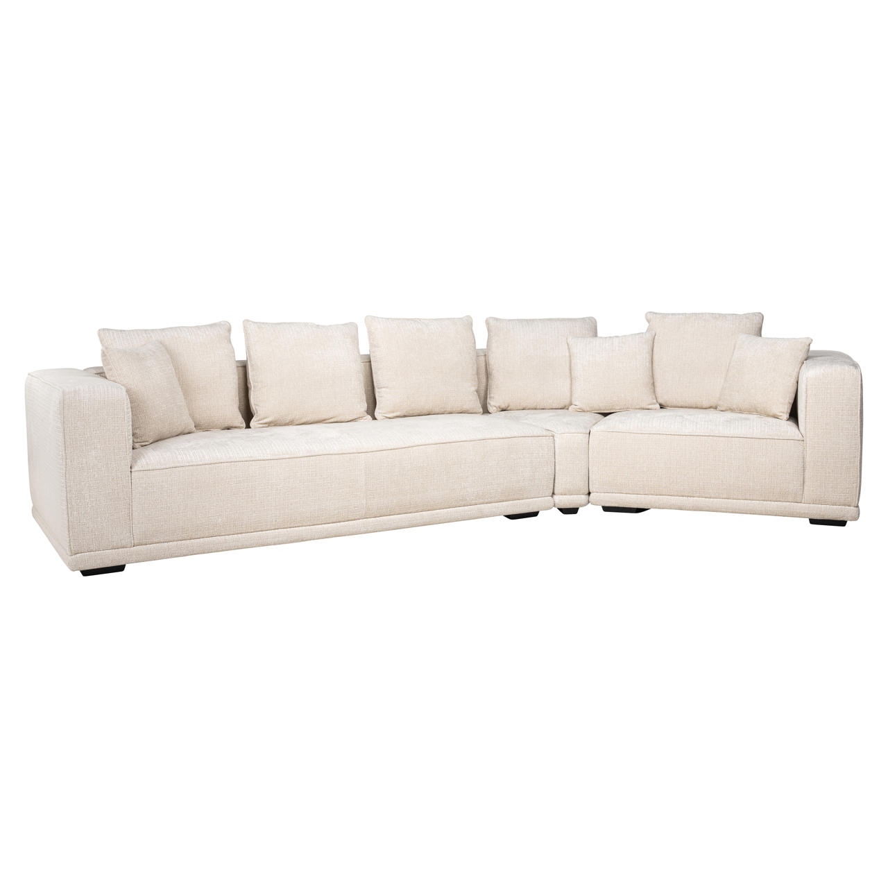 Bank Lusso niagara beige 4-seater - Richmond Interiors