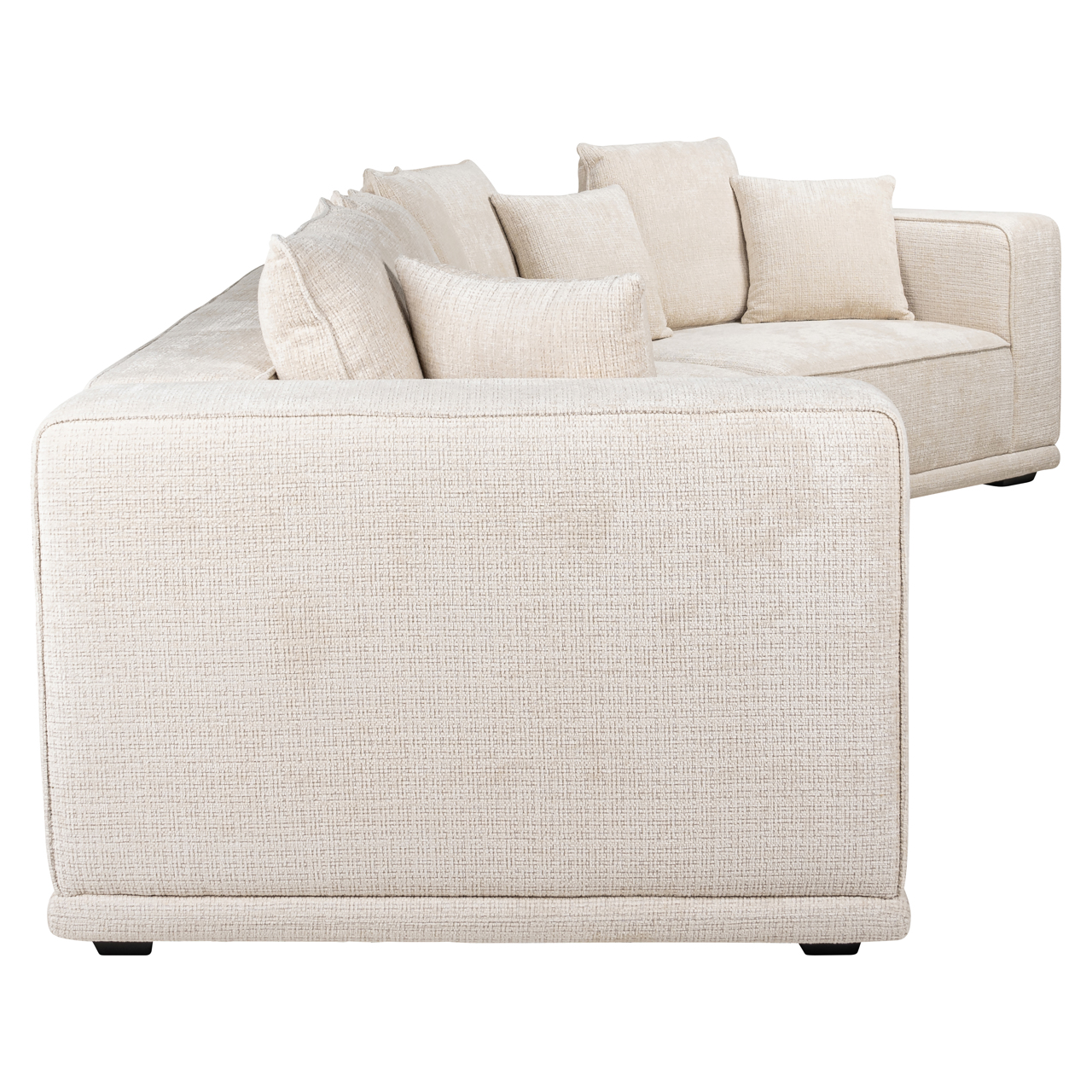 Sofa Lusso niagara beige 4-seater - Richmond Interiors