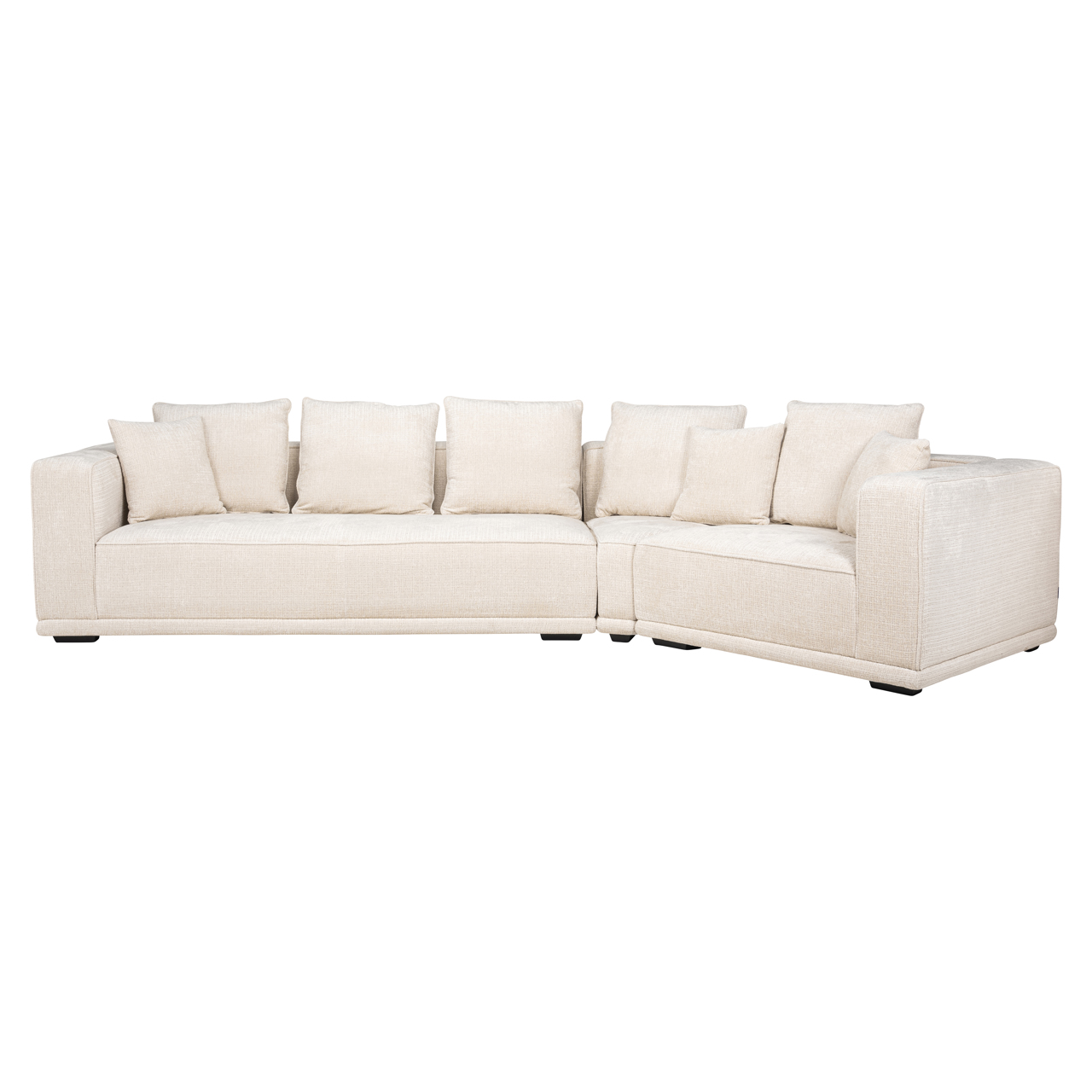 Sofa Lusso niagara beige 4-seater - Richmond Interiors