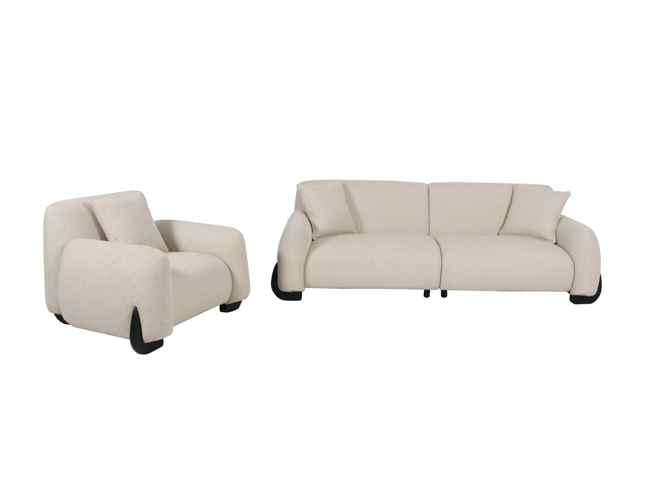 Sofa Godiva biscotti - Richmond Interiors