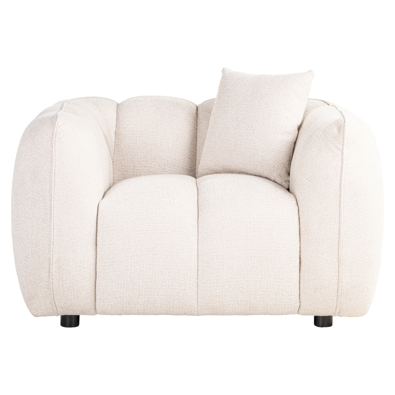 Lounge Stuhl Jezebel cream fancy - Richmond Interiors
