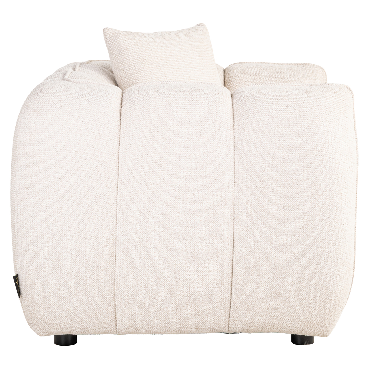 Sillón lounge Jezebel cream fancy - Richmond Interiors