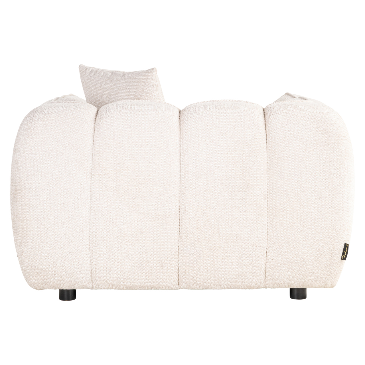 Sillón lounge Jezebel cream fancy - Richmond Interiors