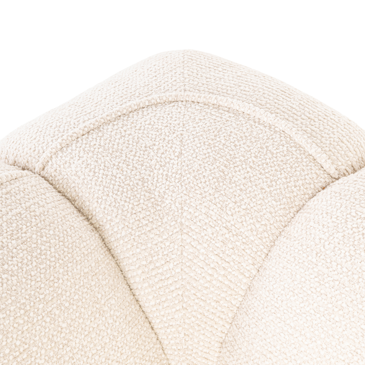 Sillón lounge Jezebel cream fancy - Richmond Interiors