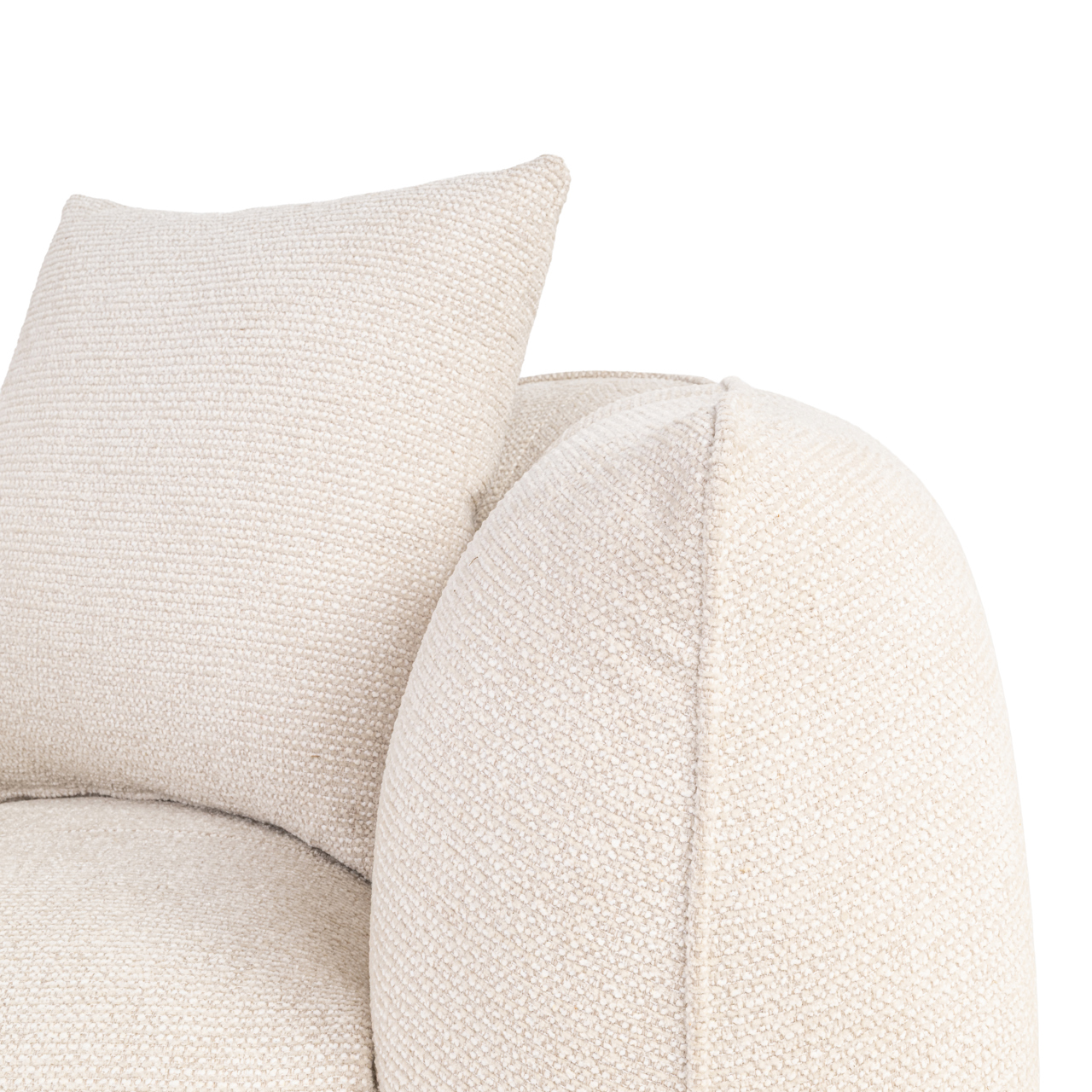 Sillón lounge Jezebel cream fancy - Richmond Interiors