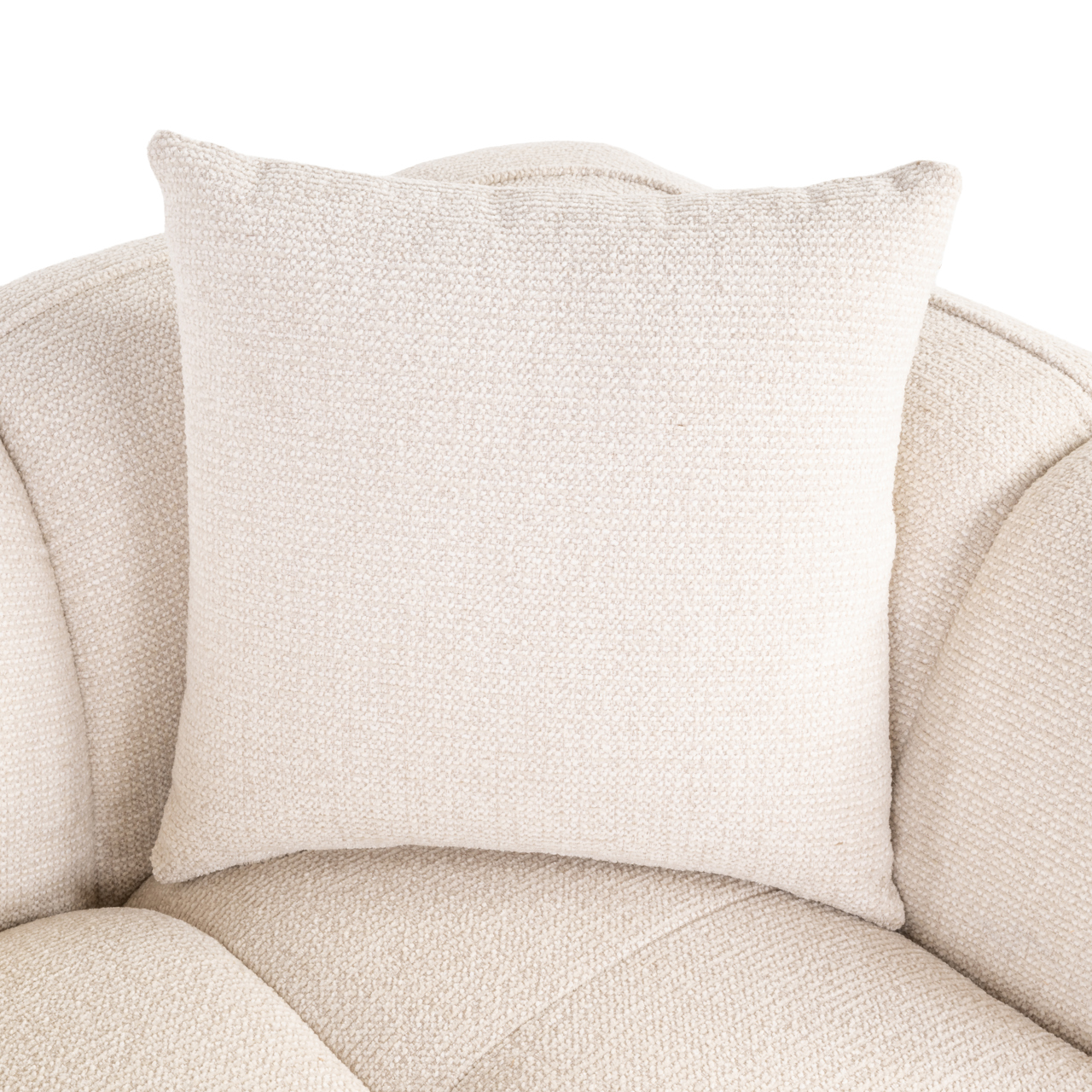 Lounge Stuhl Jezebel cream fancy - Richmond Interiors