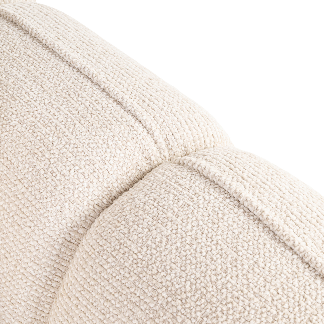 Sillón lounge Jezebel cream fancy - Richmond Interiors