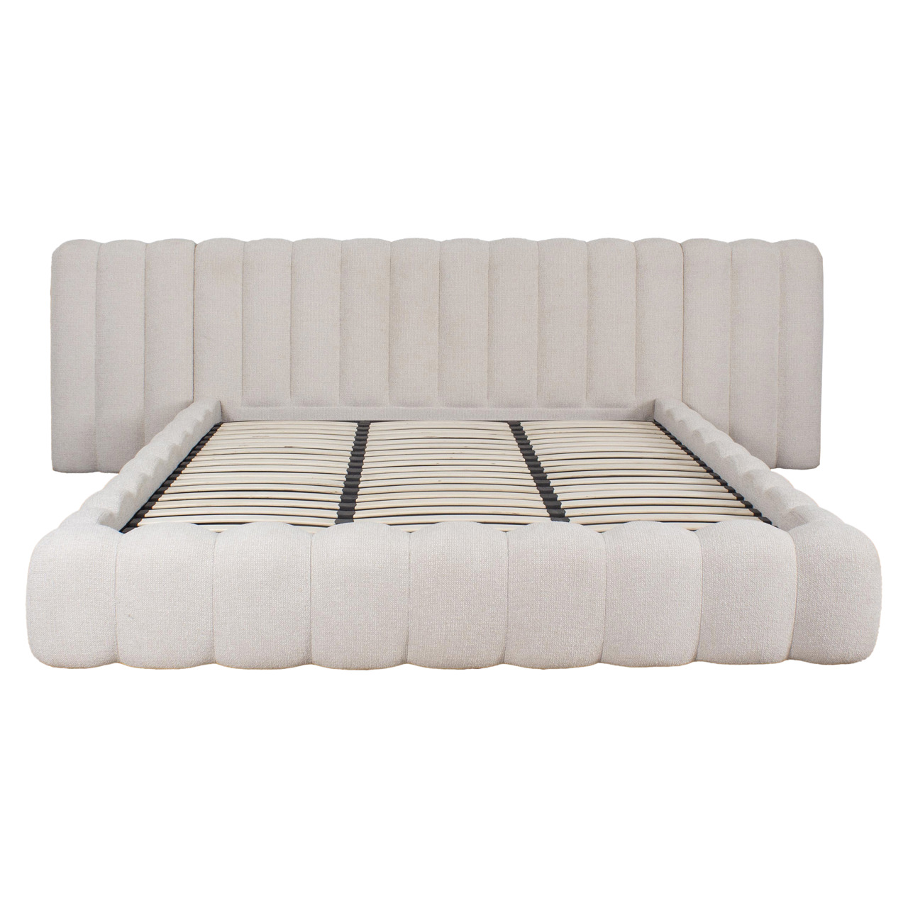 Bed Cupidon cream fancy 180x210 met opbergruimte (excl. matras) - Richmond Interiors
