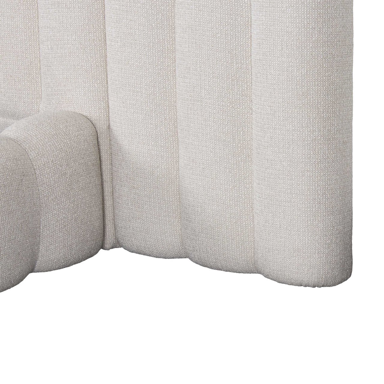 Bed Cupidon cream fancy 180x210 met opbergruimte (excl. matras) - Richmond Interiors