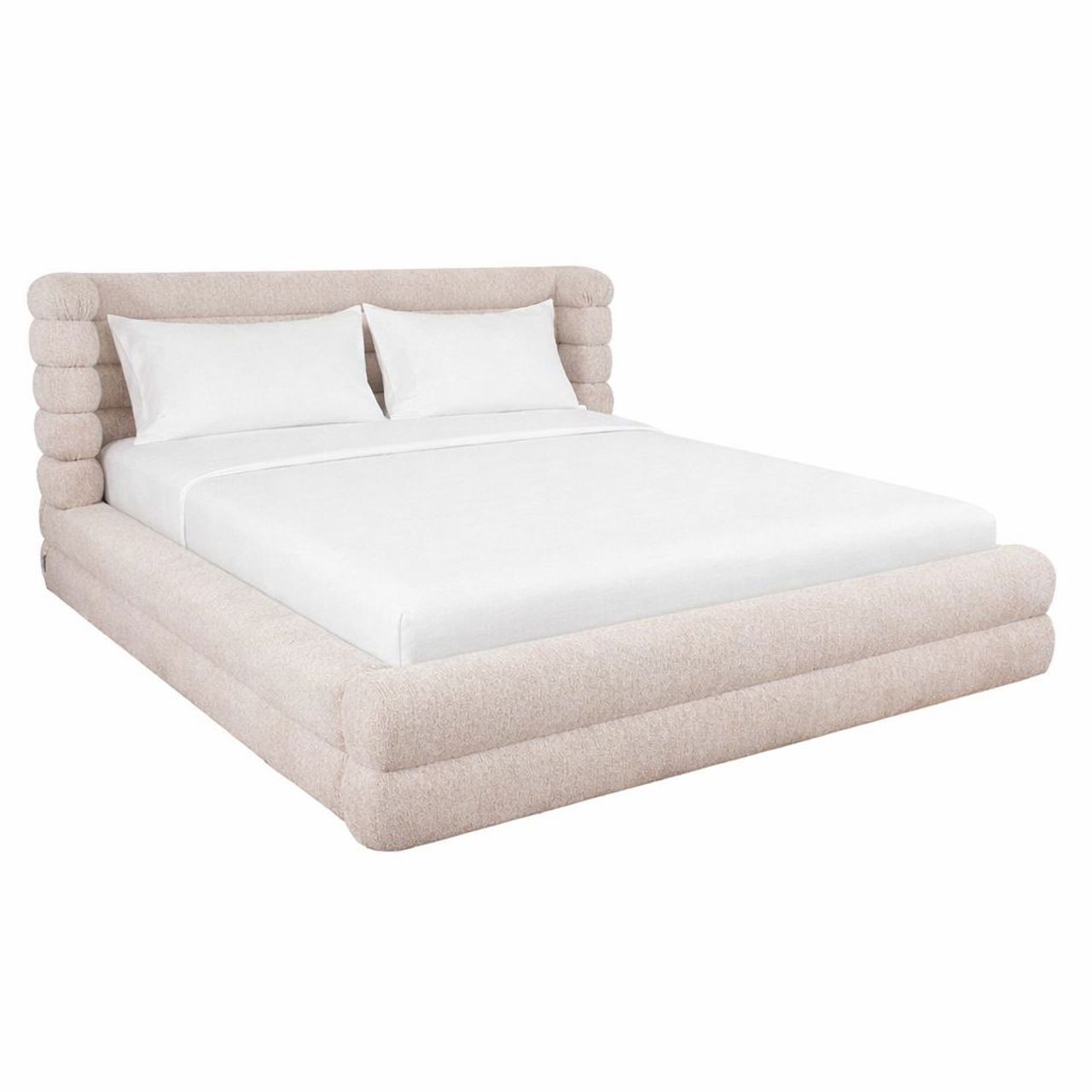 Bed Obidis natural linear 180x210 met opbergruimte (excl. matras) - Richmond Interiors