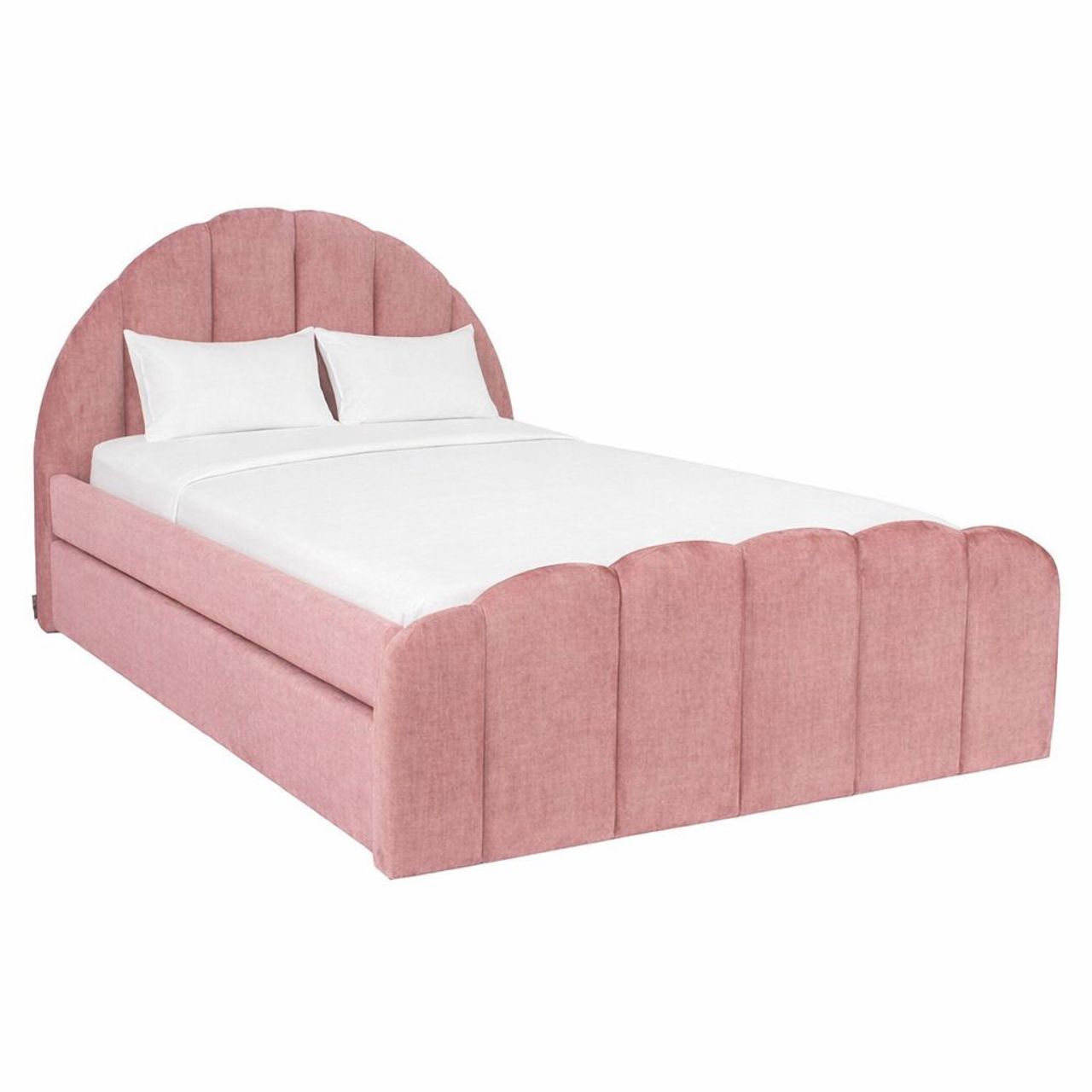 Cama Pixie rosewood jewel 120x200 con cama nido - Richmond Interiors