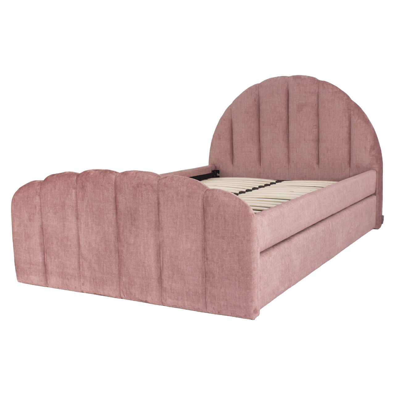 Bett Pixie rosewood jewel 120x200 mit Ausziehbett - Richmond Interiors