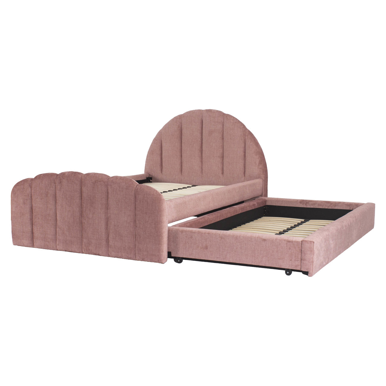 Cama Pixie rosewood jewel 120x200 con cama nido - Richmond Interiors
