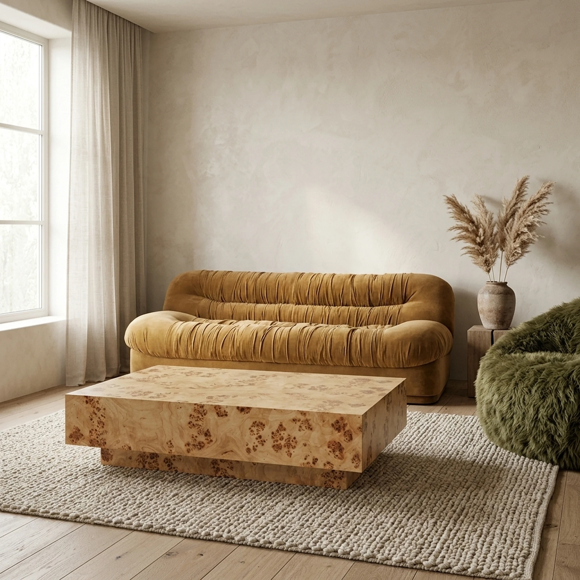 Dean Coffee Table brown - By-Boo