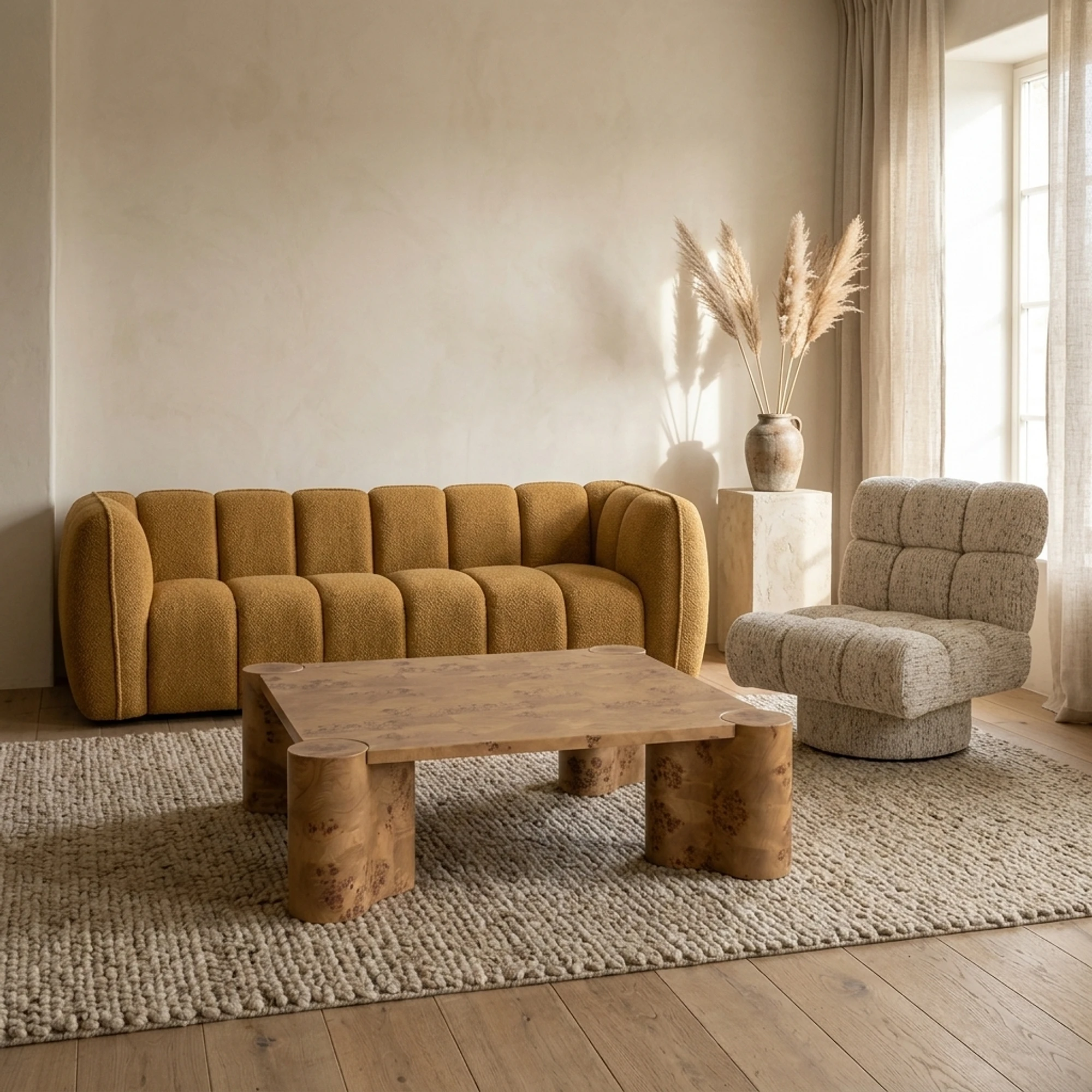 Dorian Coffee Table Brown - Eleonora