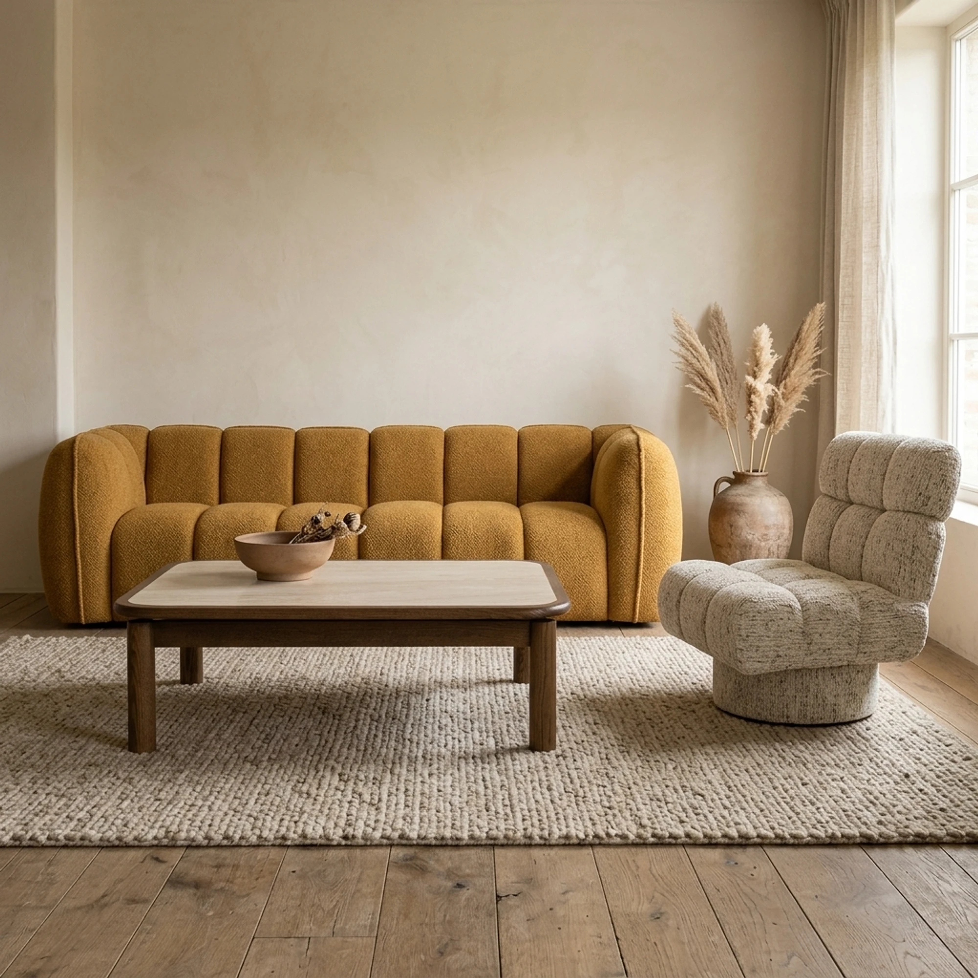 Gabi Coffee Table Brown - Eleonora
