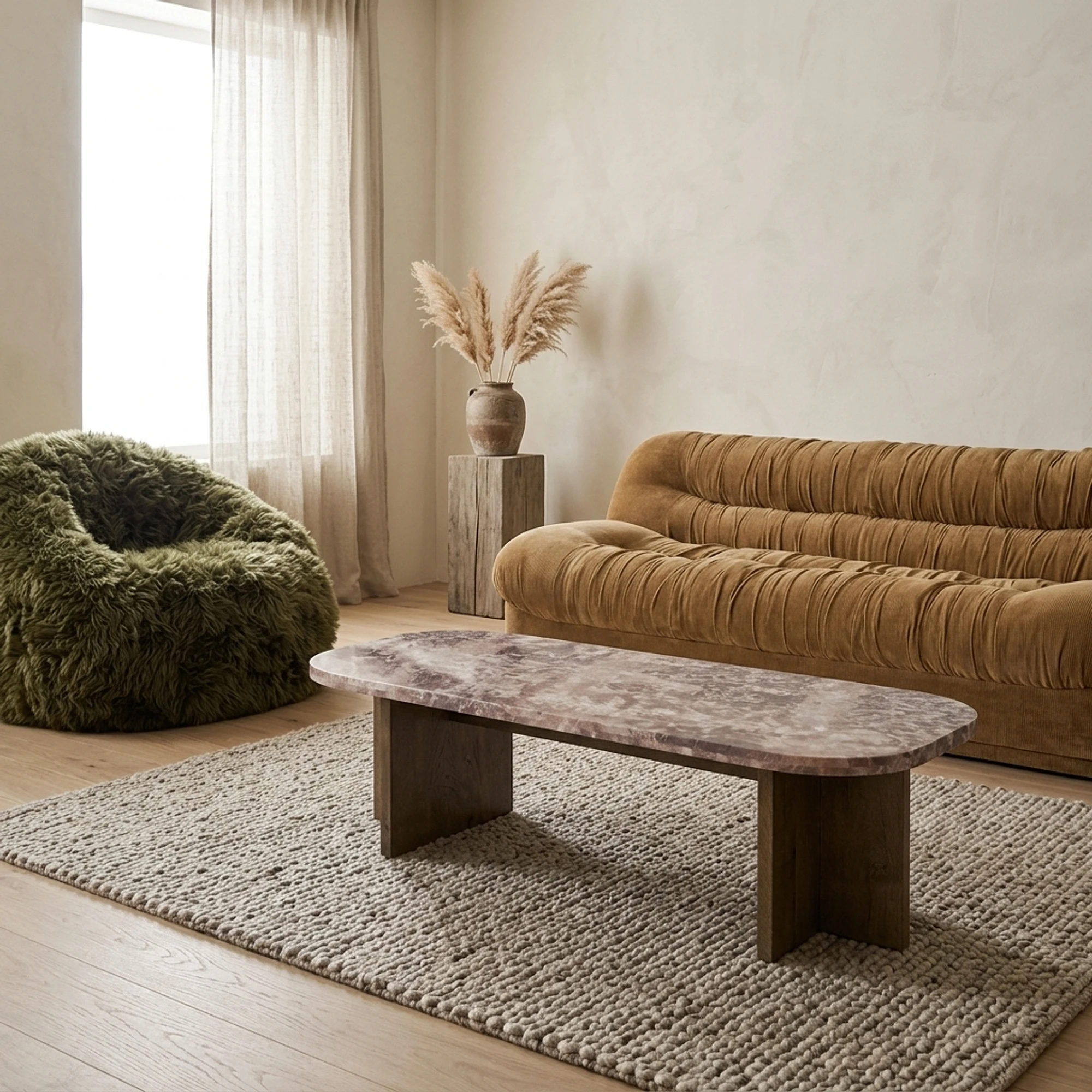 Couchtisch Haussmann rosa - By-Boo