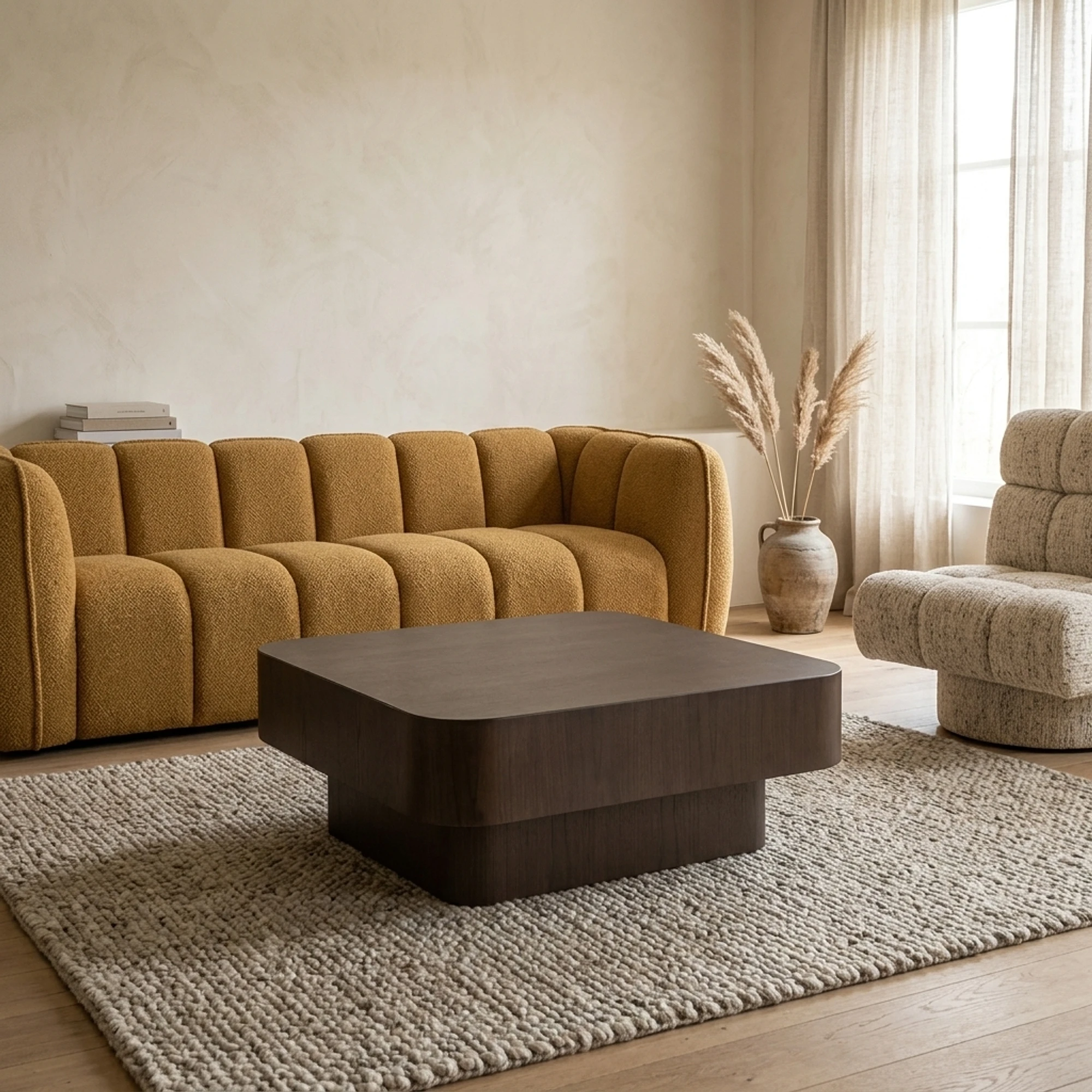 Jip Coffee Table Brown - Eleonora