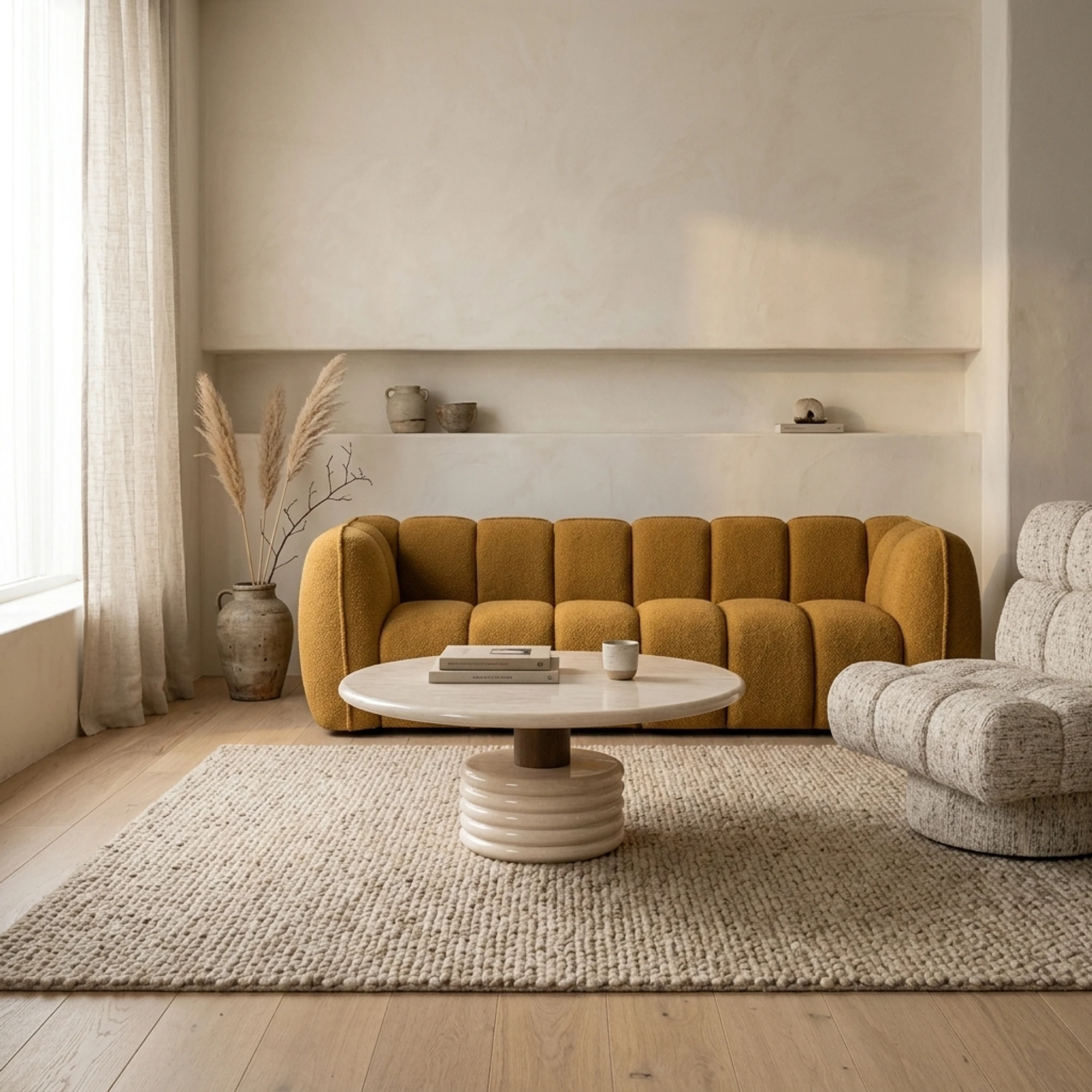 Kyan Square Coffee Table - Eleonora