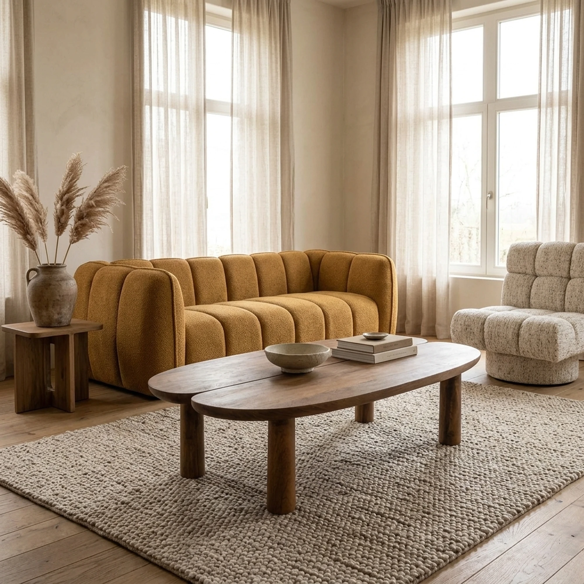 Nero Mangowood Coffee Table - Eleonora