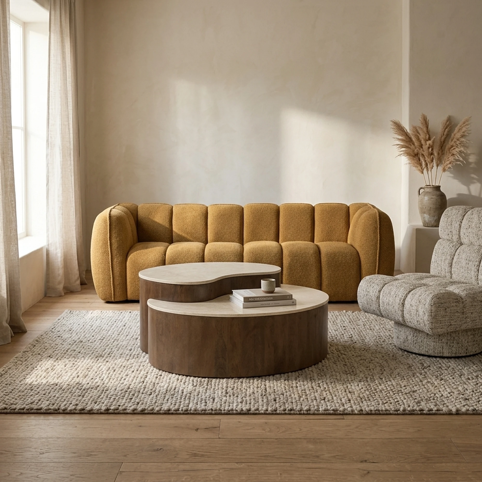 Salontafel Thymo bruin - Eleonora
