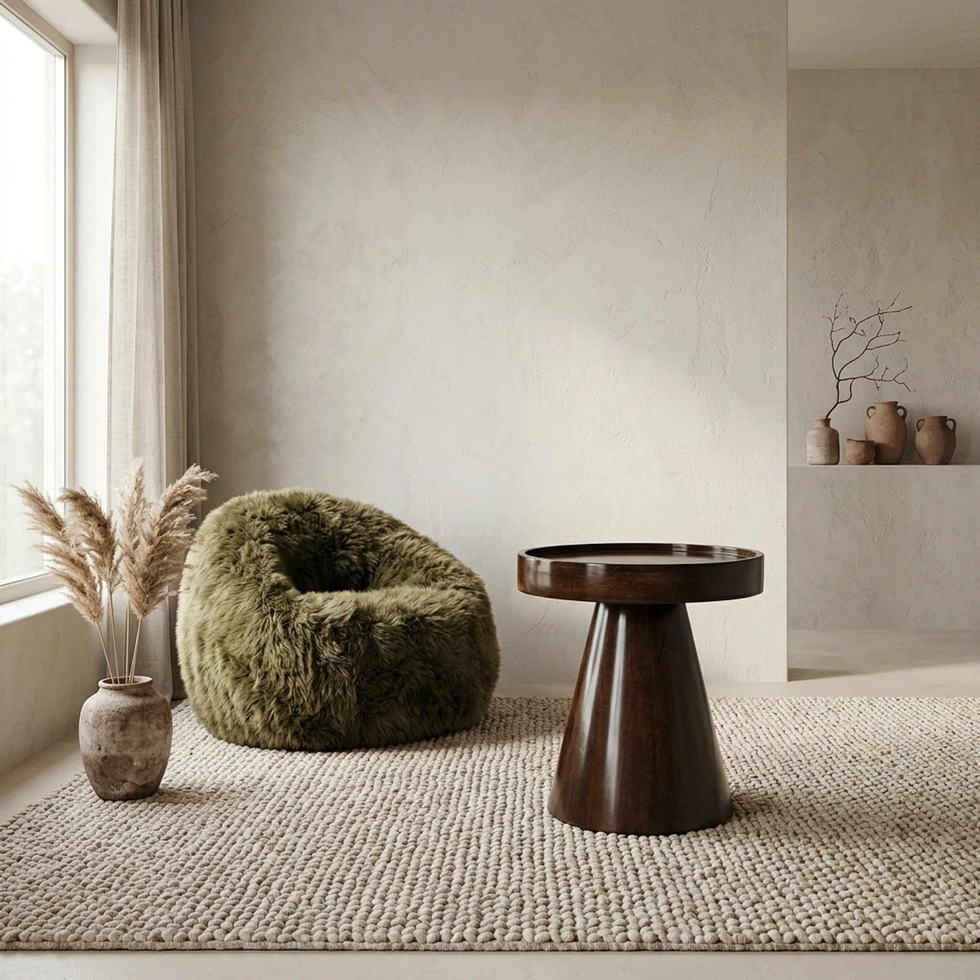 Sidetable Eclat mangohout - By-Boo