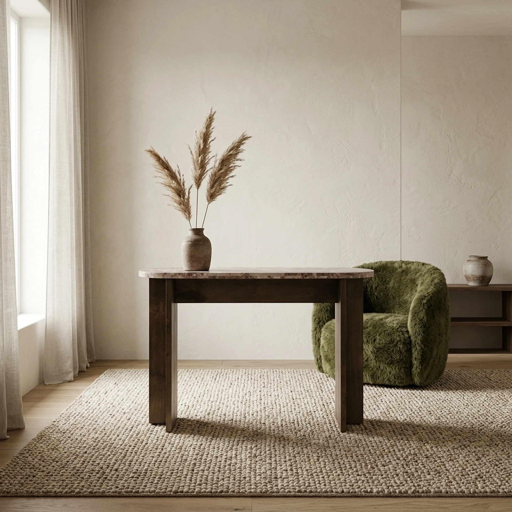 Sidetable Haussmann roze - By-Boo