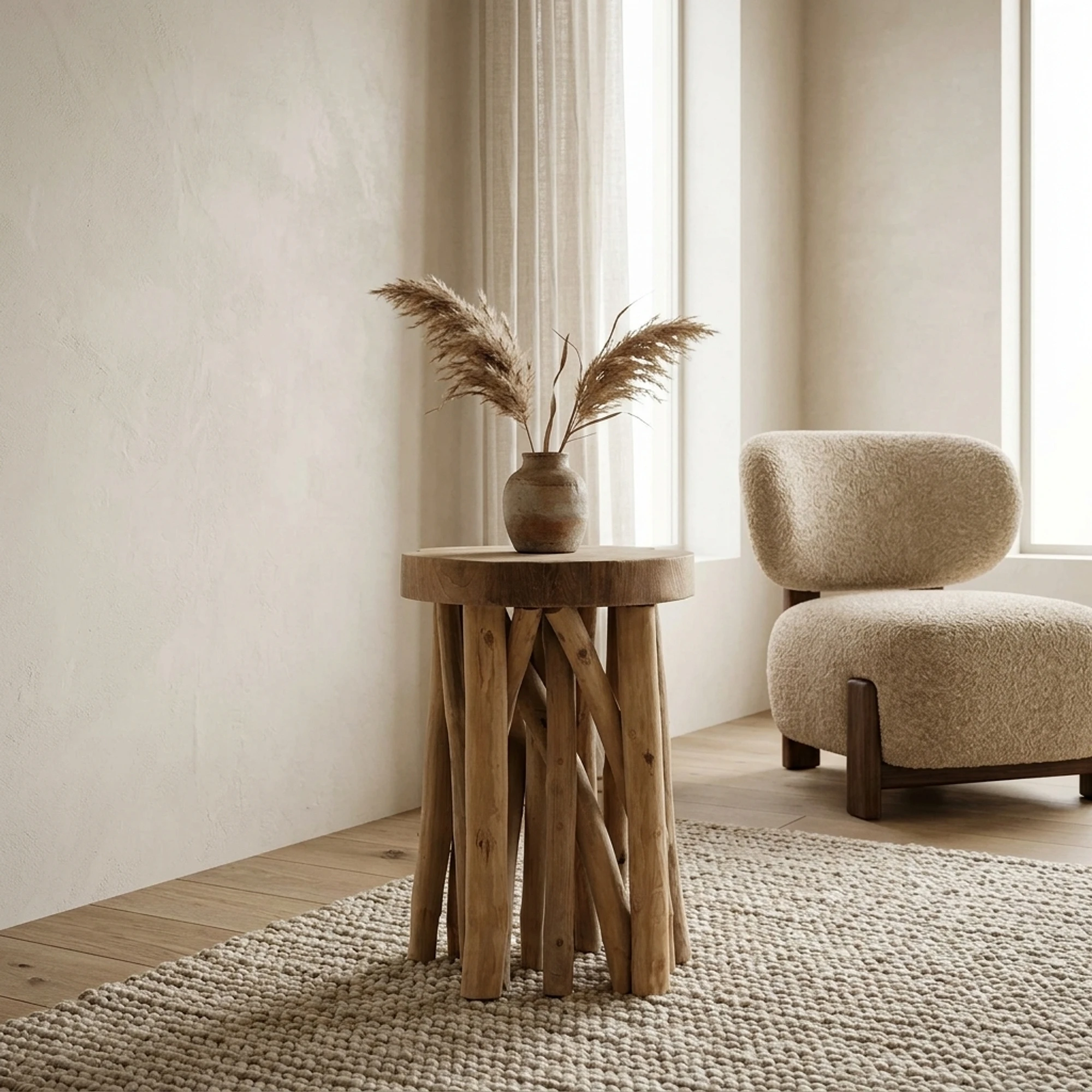 Jungle Side Table Teak Root - MUST Living