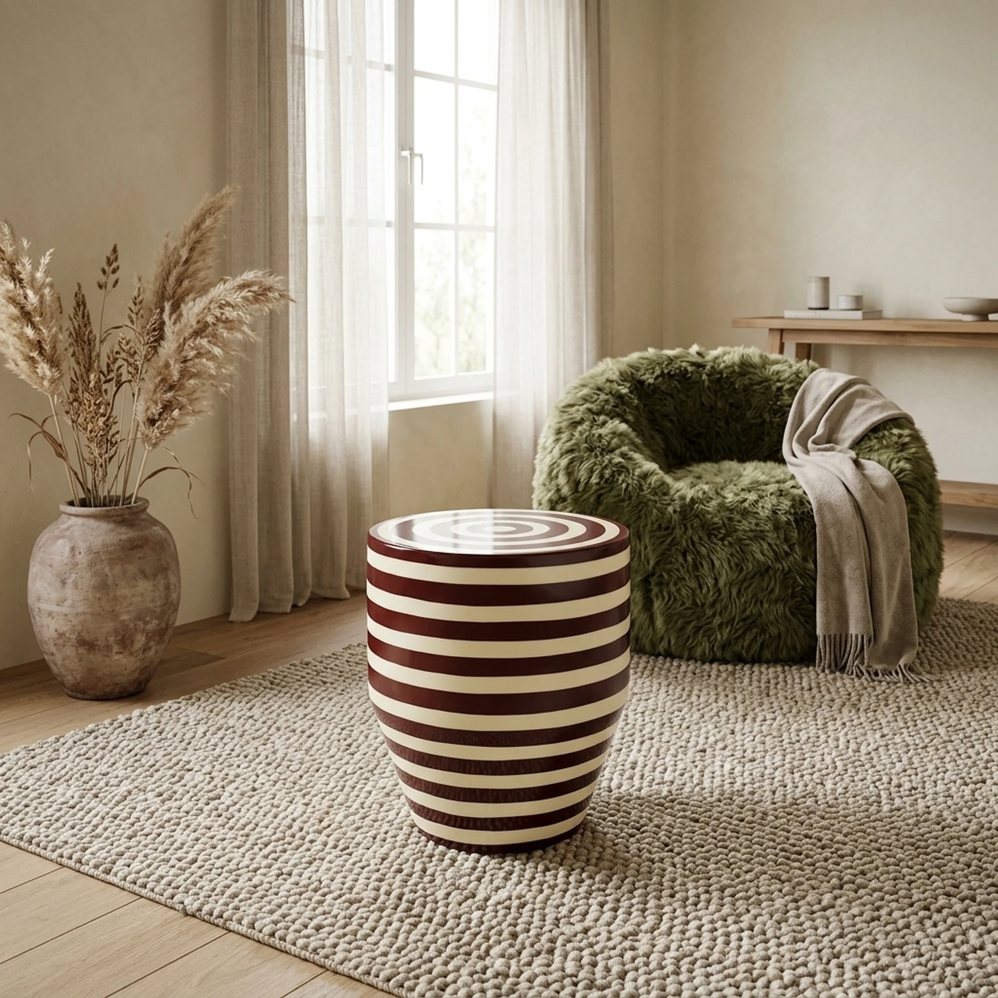 Sidetable Wonka rood - By-Boo