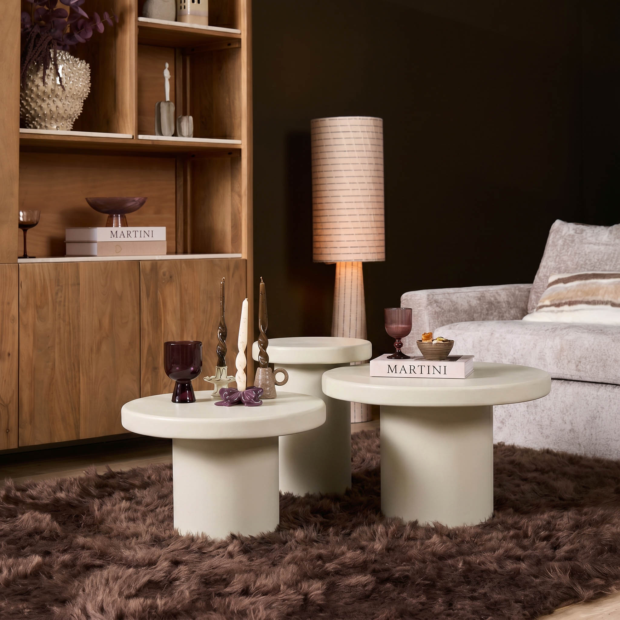 Couchtisch Maya | 70 cm | Sand